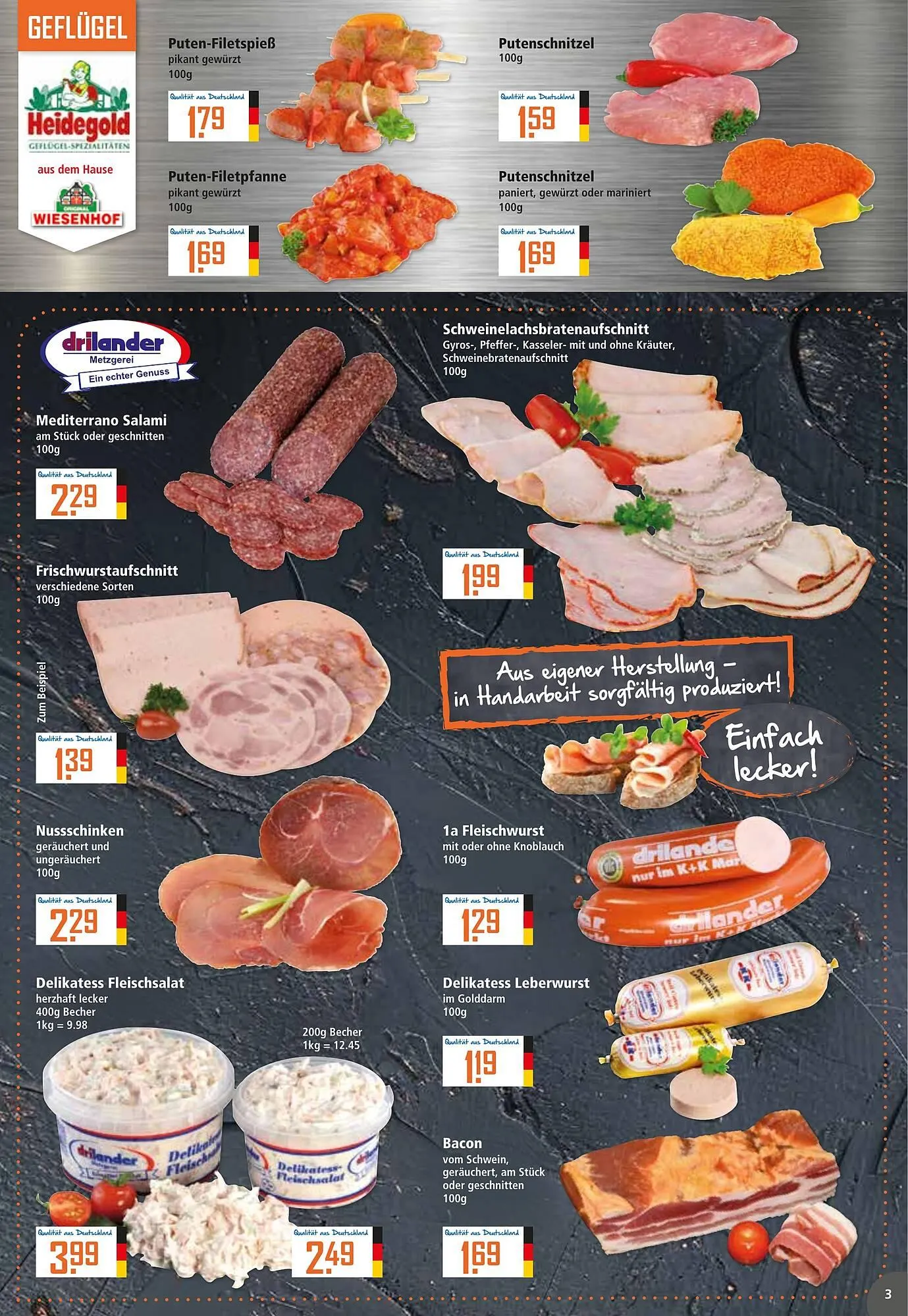 Klaas und Kock Prospekt von 30. März bis 4. April 2026 - Prospekt seite 3