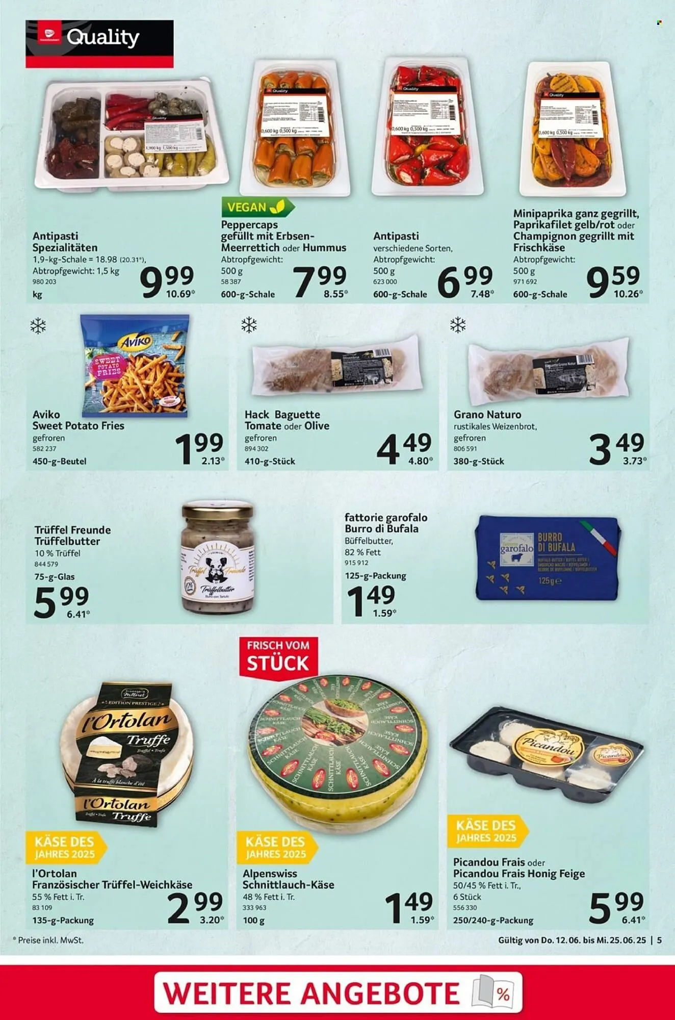 Selgros Prospekt von 12. Juni bis 25. Juni 2025 - Prospekt seite 5