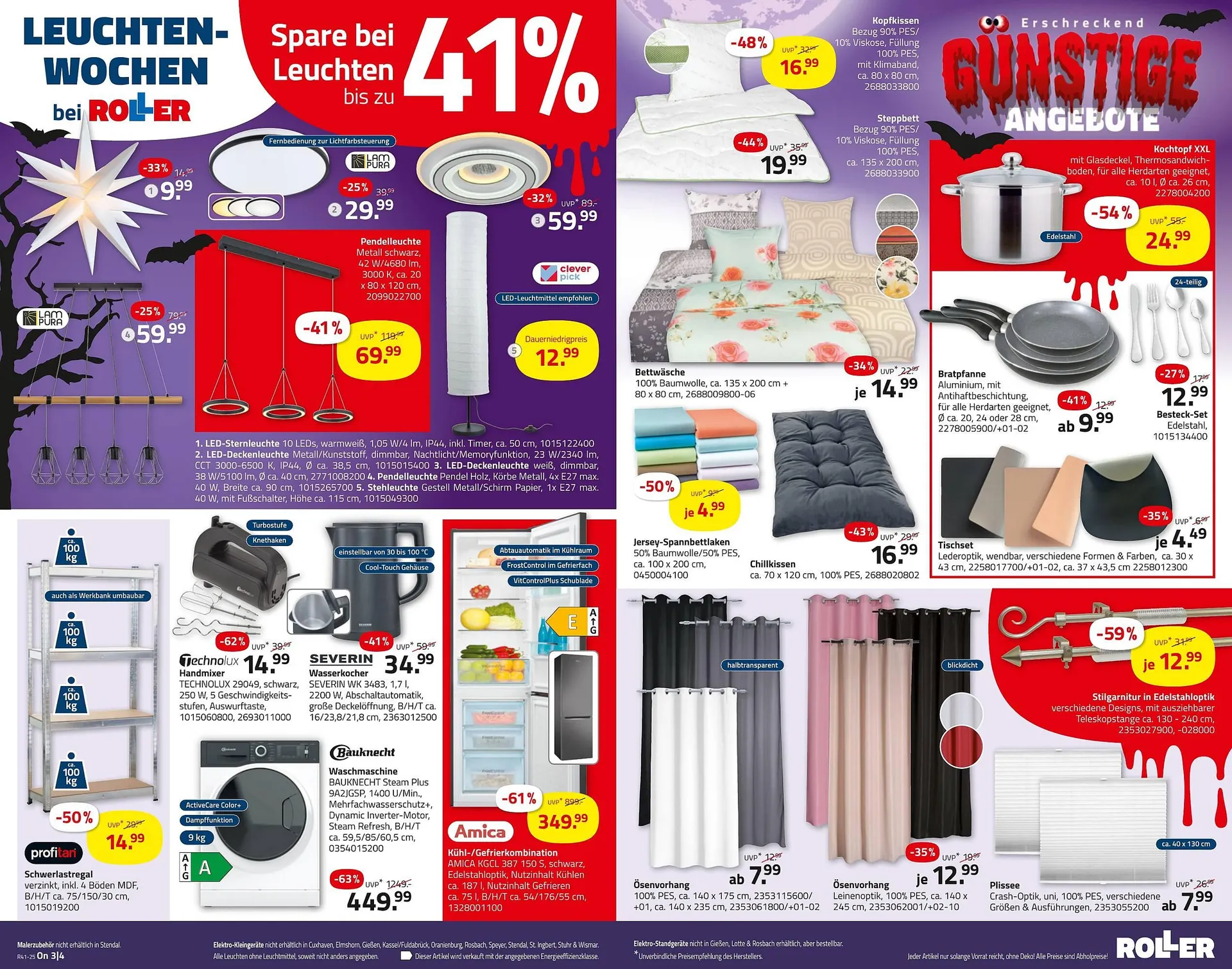 ROLLER Prospekt von 6. Oktober bis 11. Oktober 2025 - Prospekt seite 8