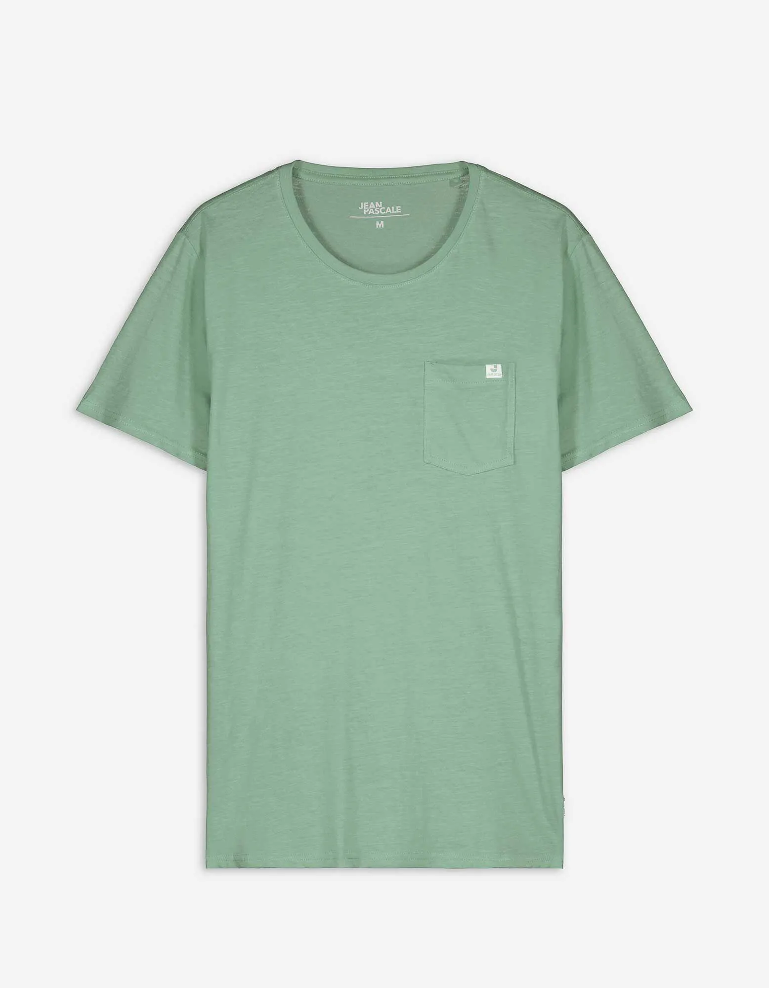 T-shirt - Taschina sul petto - verde