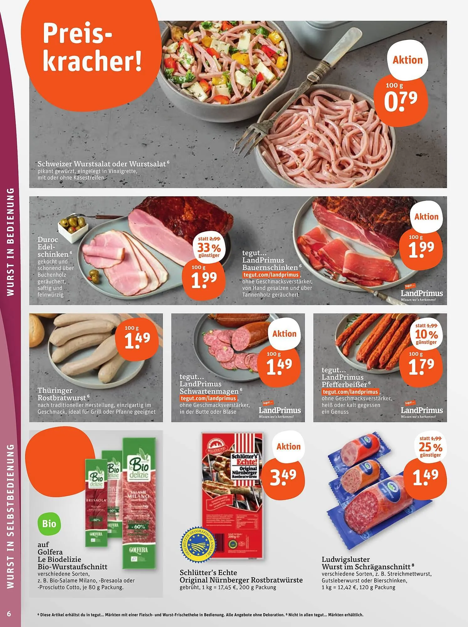 basic Prospekt von 12. Juni bis 14. Juni 2025 - Prospekt seite 8