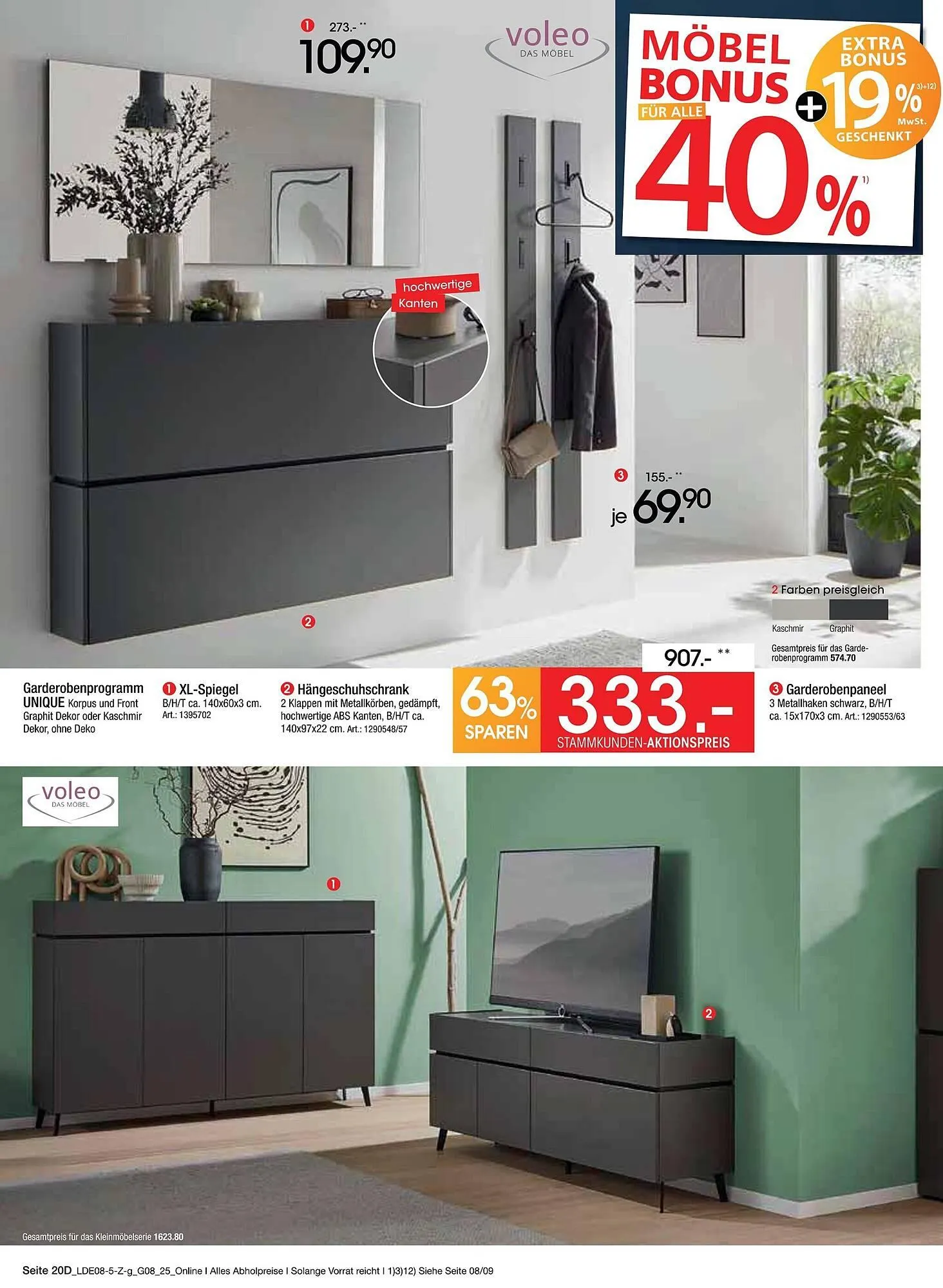 Zurbrüggen Prospekt von 2. August bis 23. August 2025 - Prospekt seite 30