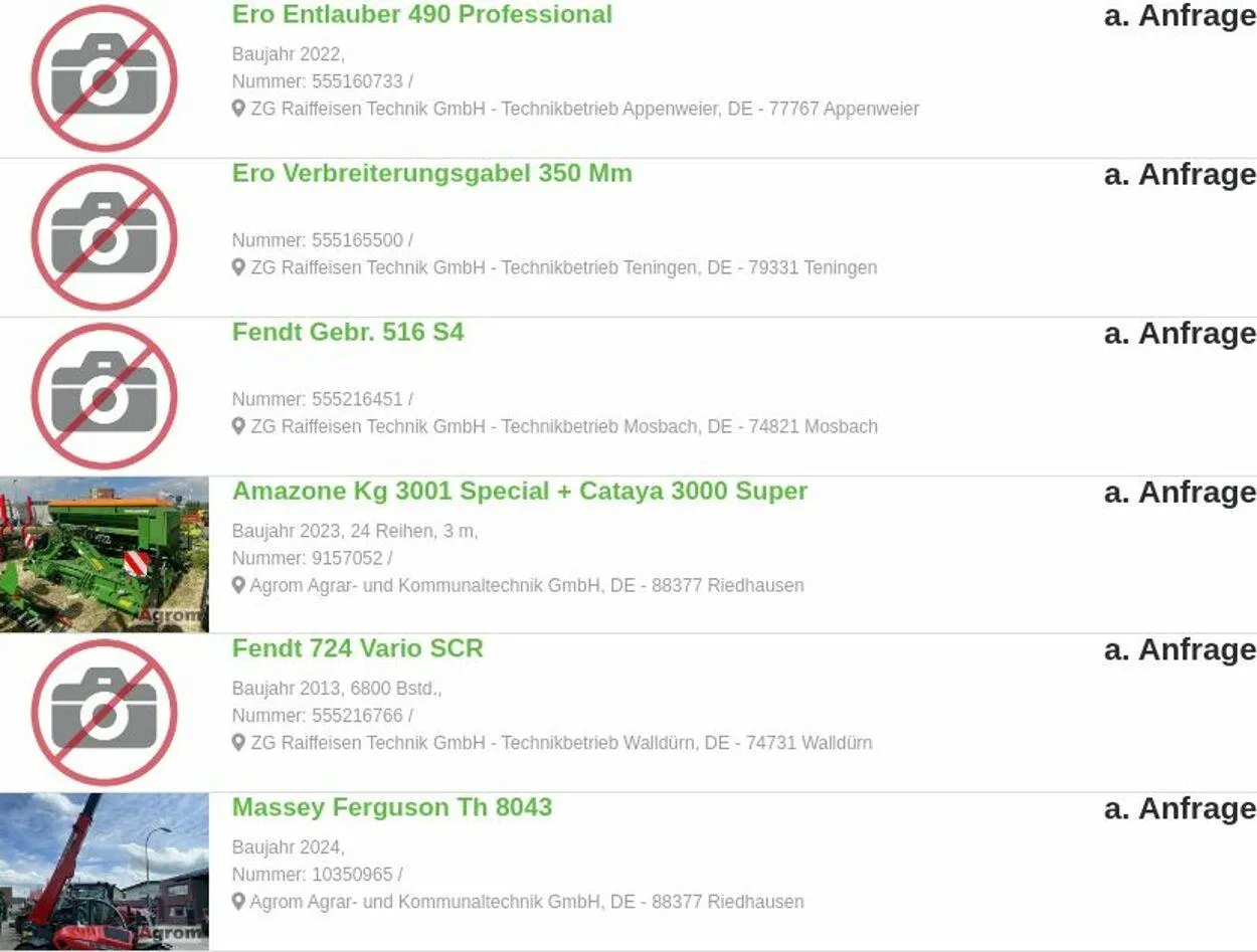 ZG Raiffeisen Aktueller Prospekt von 7. April bis 16. April 2025 - Prospekt seite 71