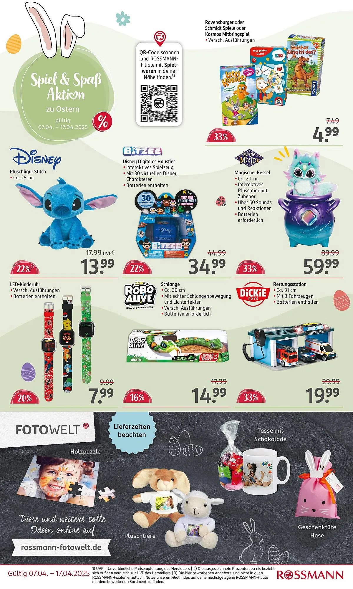 Rossmann Prospekt von 6. April bis 17. April 2025 - Prospekt seite 12