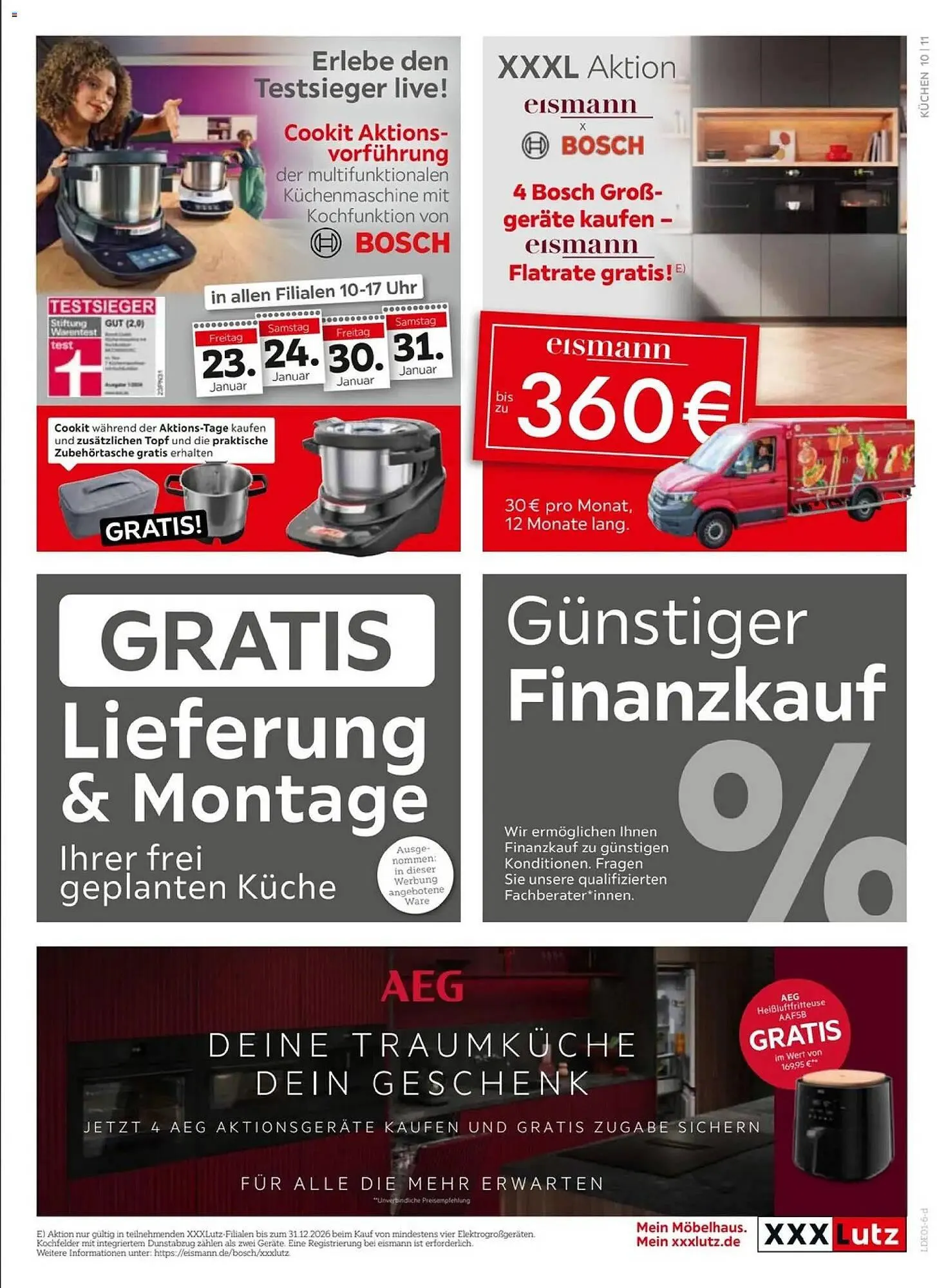 XXXLutz Prospekt von 18. Januar bis 1. Februar 2026 - Prospekt seite 11