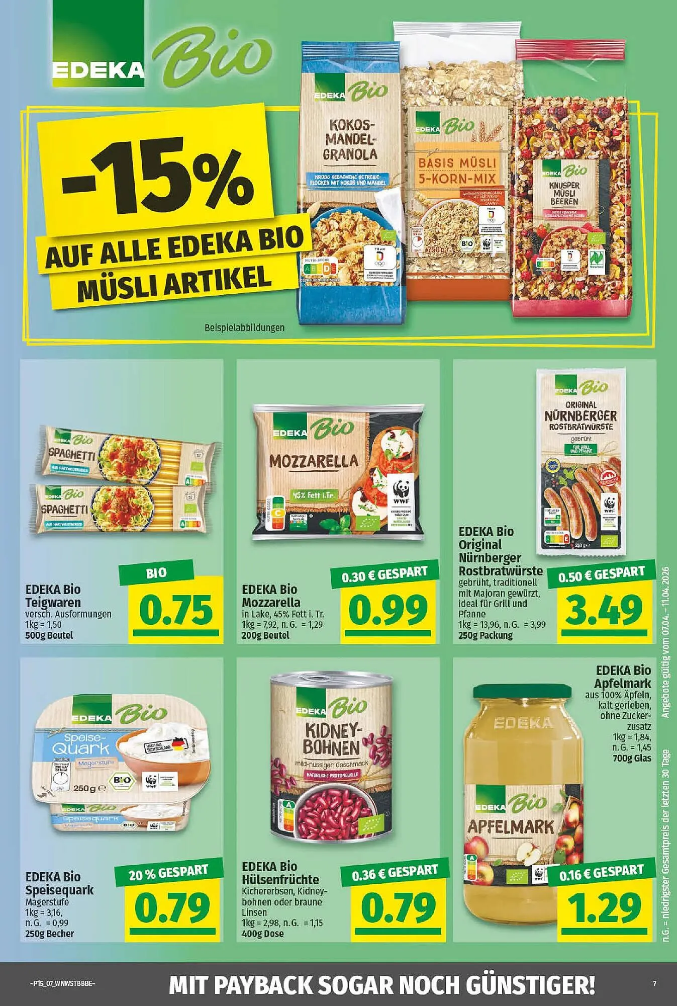 NP Discount Prospekt von 6. April bis 11. April 2026 - Prospekt seite 7