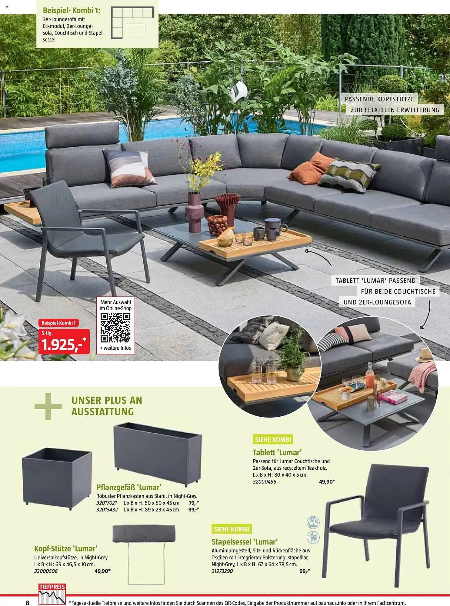 Bauhaus Prospekt von 2. März bis 30. Juni 2026 - Prospekt seite 8