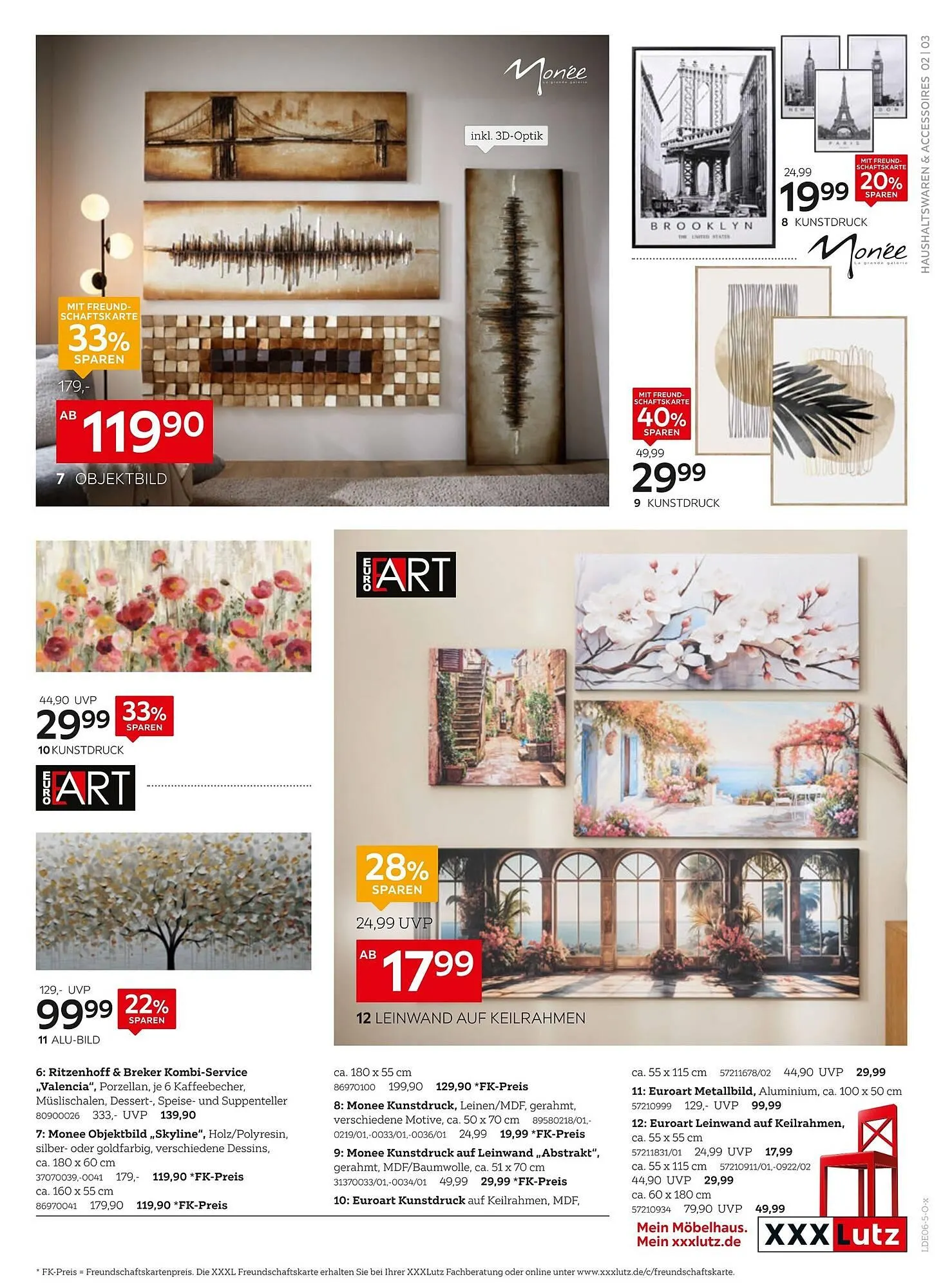 XXXLutz Prospekt von 20. Mai bis 7. Juni 2025 - Prospekt seite 7