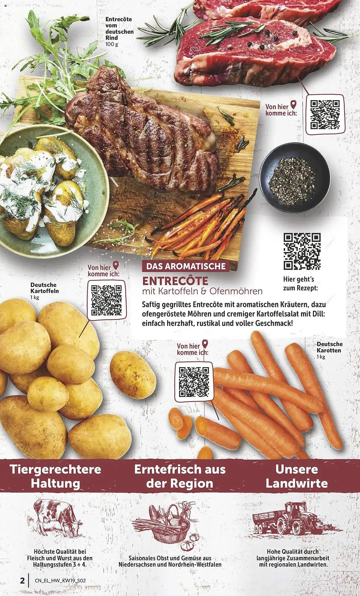 Combi Magazin von 4. Mai bis 9. Mai 2026 - Prospekt seite 2