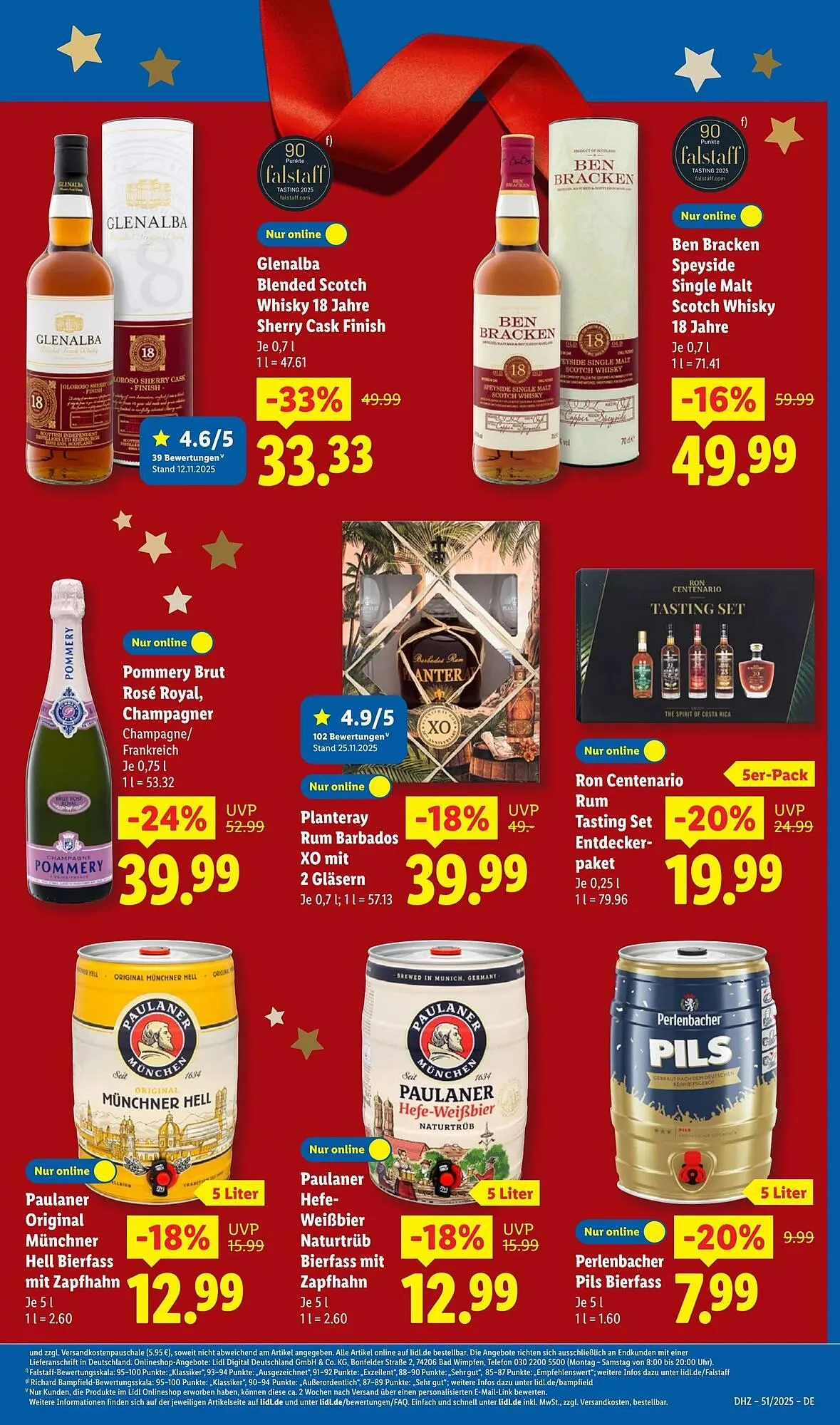 Lidl Prospekt von 15. Dezember bis 21. Dezember 2025 - Prospekt seite 33