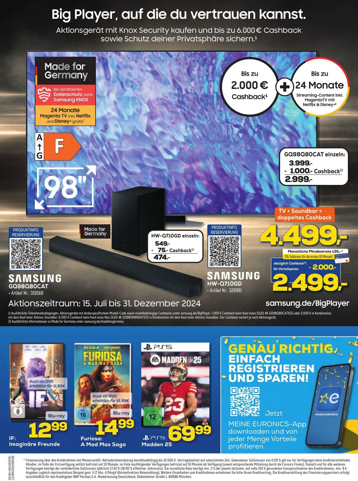 Berlet Aktueller Prospekt von 13. Dezember bis 27. Dezember 2025 - Prospekt seite 4