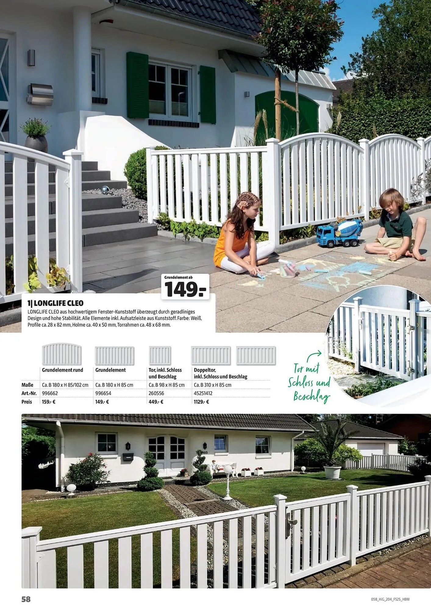 Hagebau Prospekt von 19. September bis 31. Dezember 2025 - Prospekt seite 58