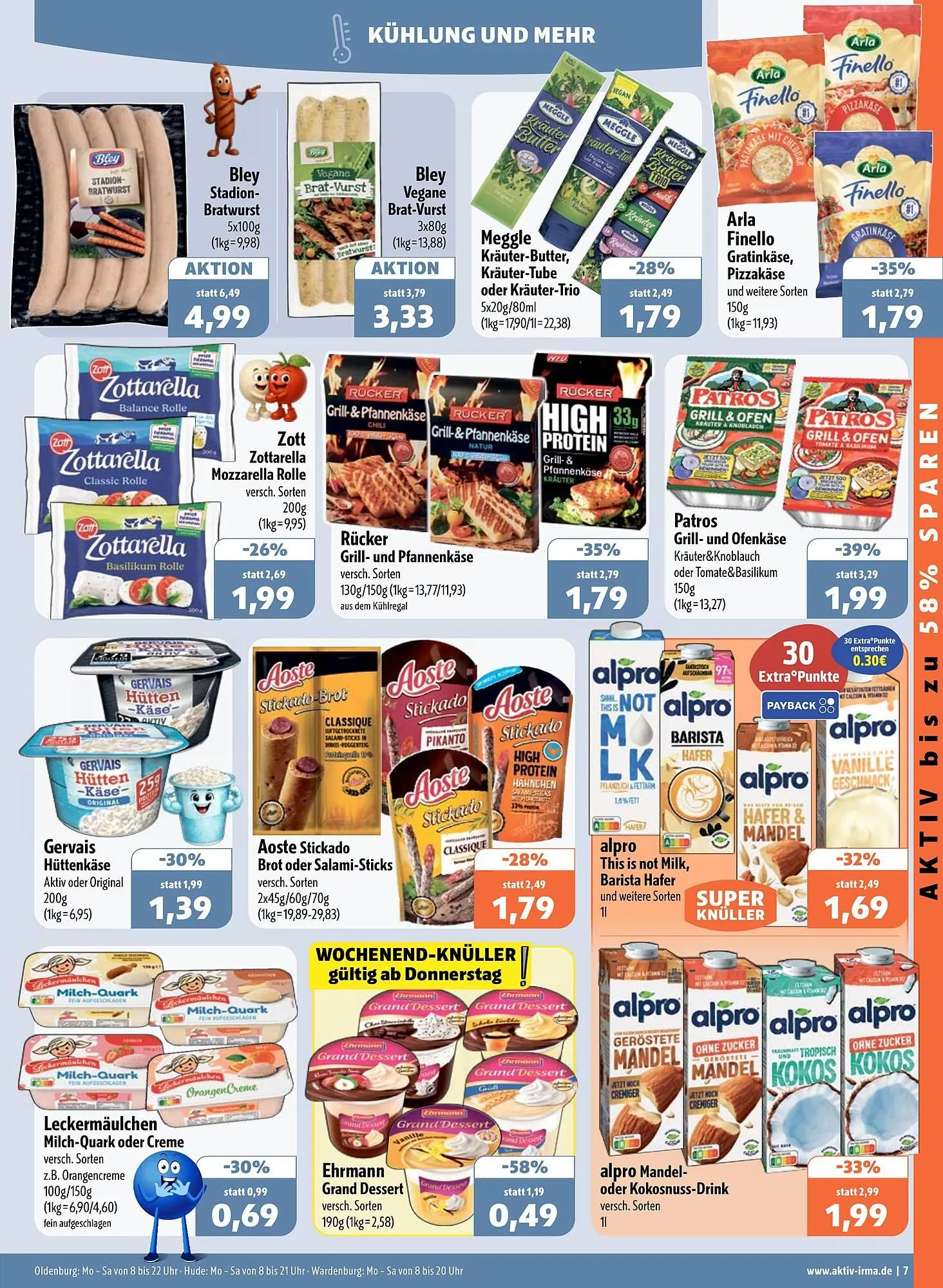 Aktiv Irma Prospekt von 6. April bis 11. April 2026 - Prospekt seite 7