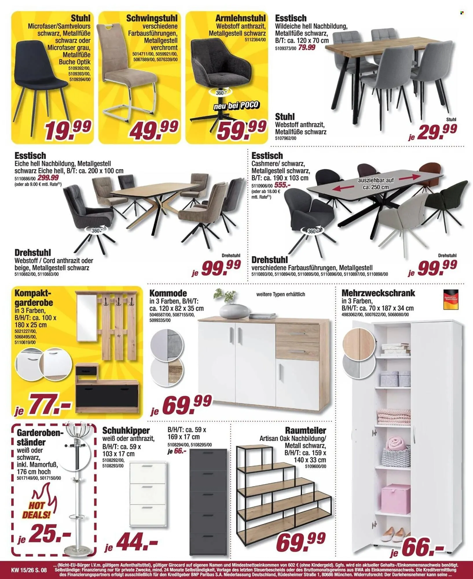 Poco Prospekt von 5. April bis 12. April 2026 - Prospekt seite 8
