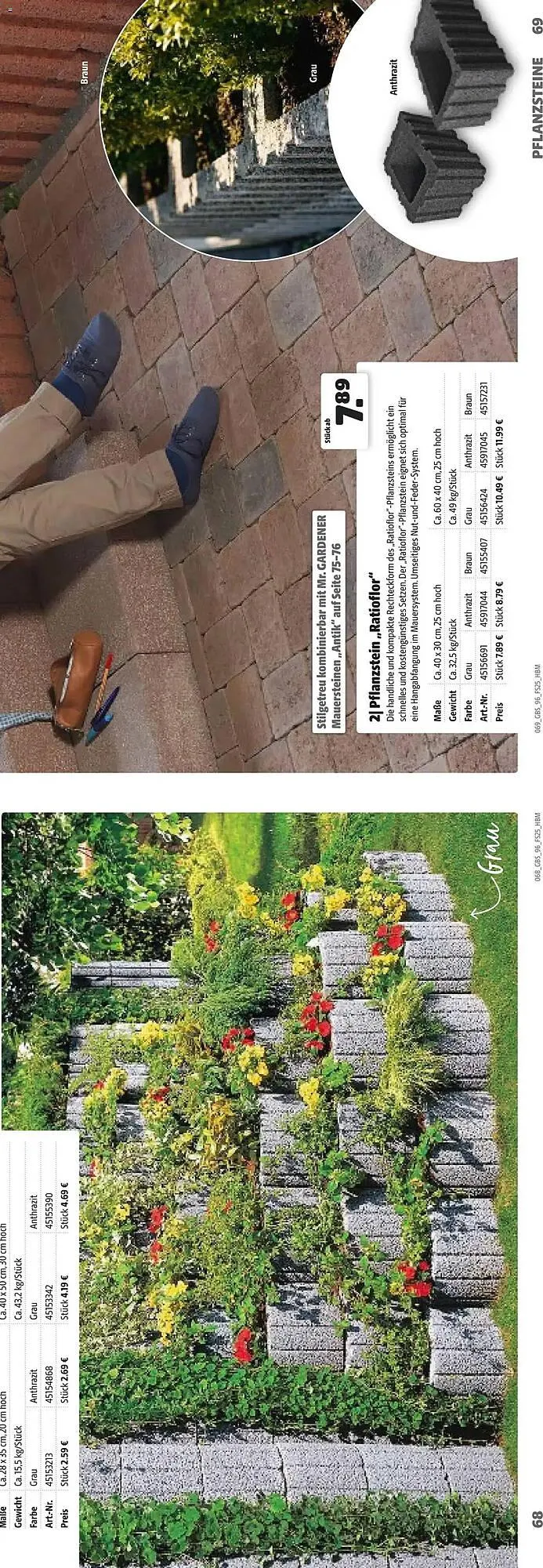 Hagebau Prospekt von 2. März bis 31. Dezember 2025 - Prospekt seite 69