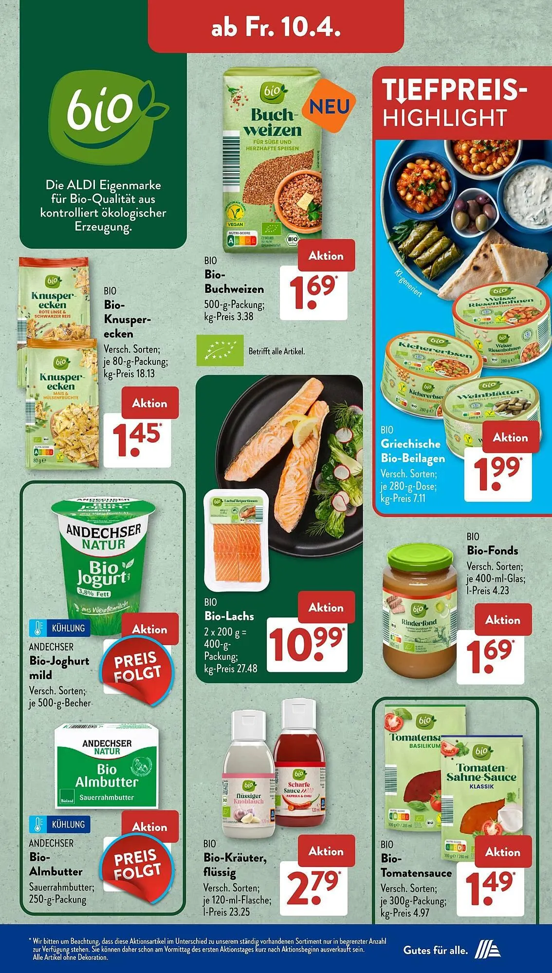 Aldi Süd Prospekt von 7. April bis 12. April 2026 - Prospekt seite 17