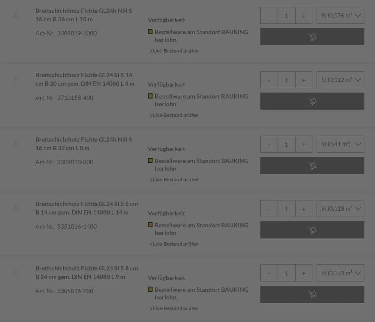 Bauking von 9. Juni bis 18. Juni 2025 - Prospekt seite 20