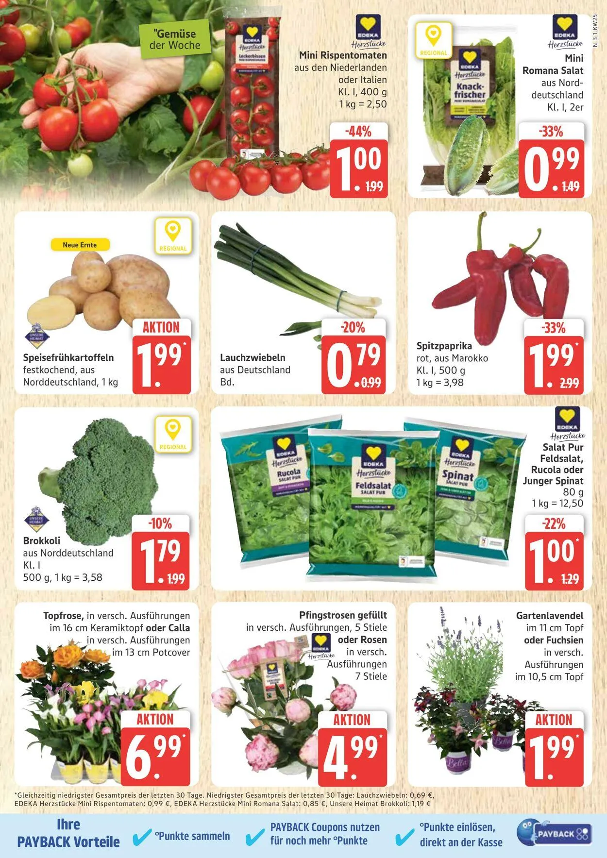 Marktkauf Aktueller Prospekt von 23. Juni bis 28. Juni 2025 - Prospekt seite 3