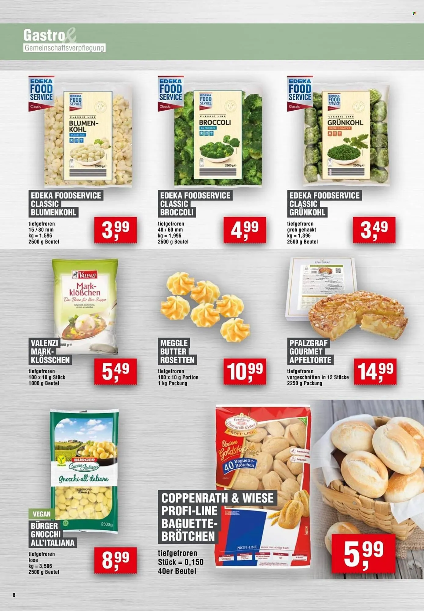 Handelshof Prospekt von 1. November bis 29. November 2025 - Prospekt seite 8