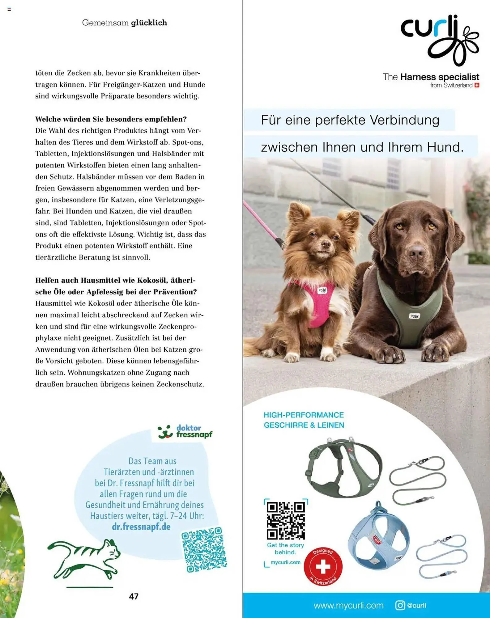 Fressnapf Prospekt von 1. Mai bis 30. Juni 2025 - Prospekt seite 47