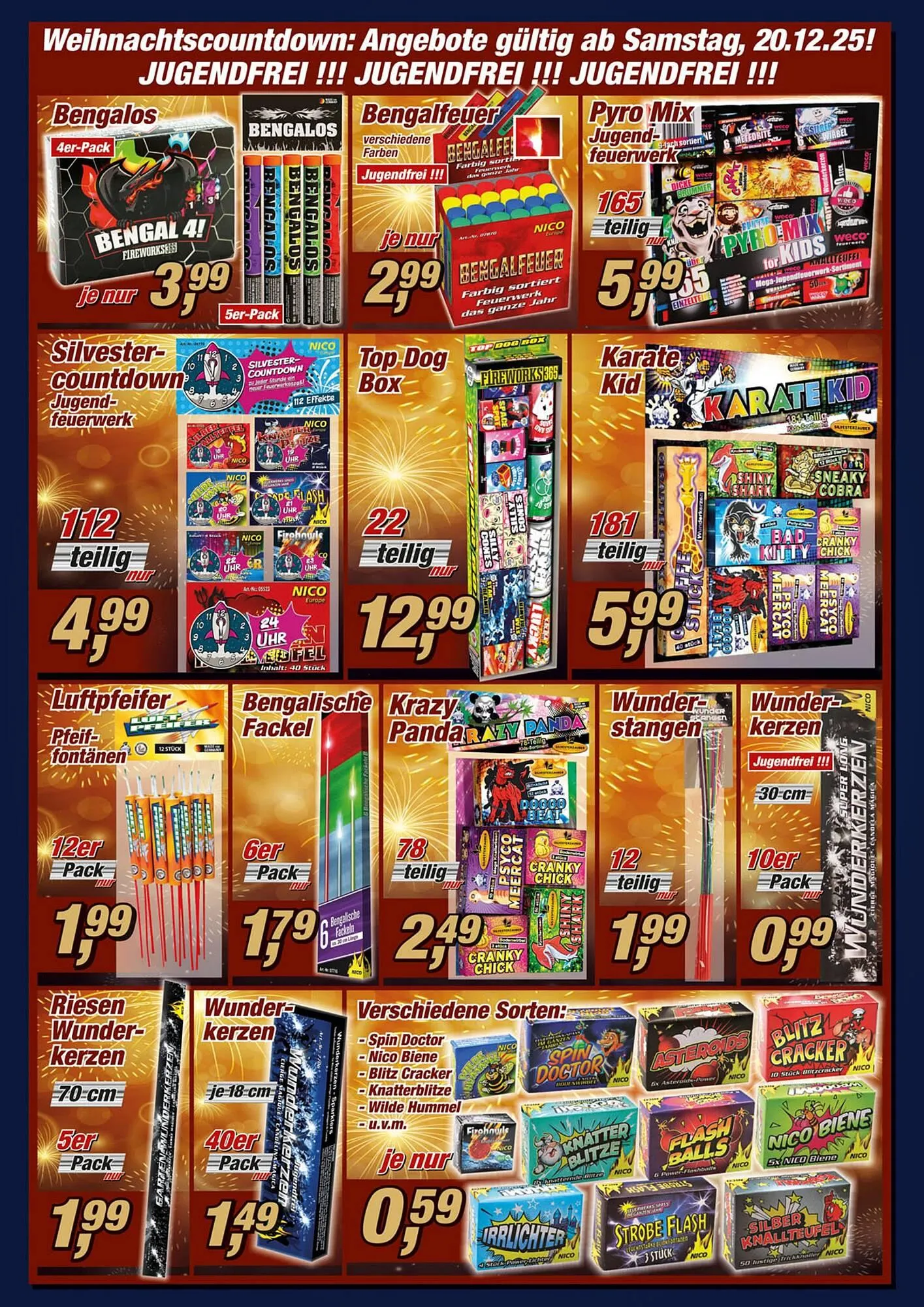 Posten Börse Prospekt von 20. Dezember bis 31. Dezember 2025 - Prospekt seite 7