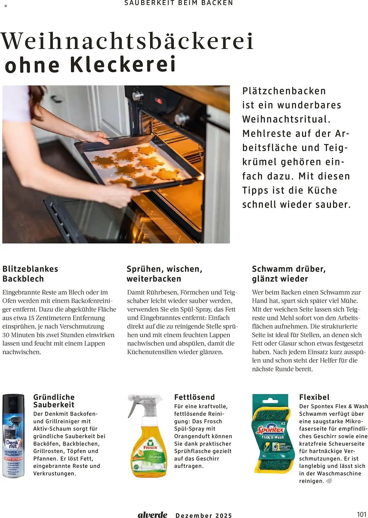 Dm drogerie Magazin von 1. Januar bis 31. Januar 2026 - Prospekt seite 101