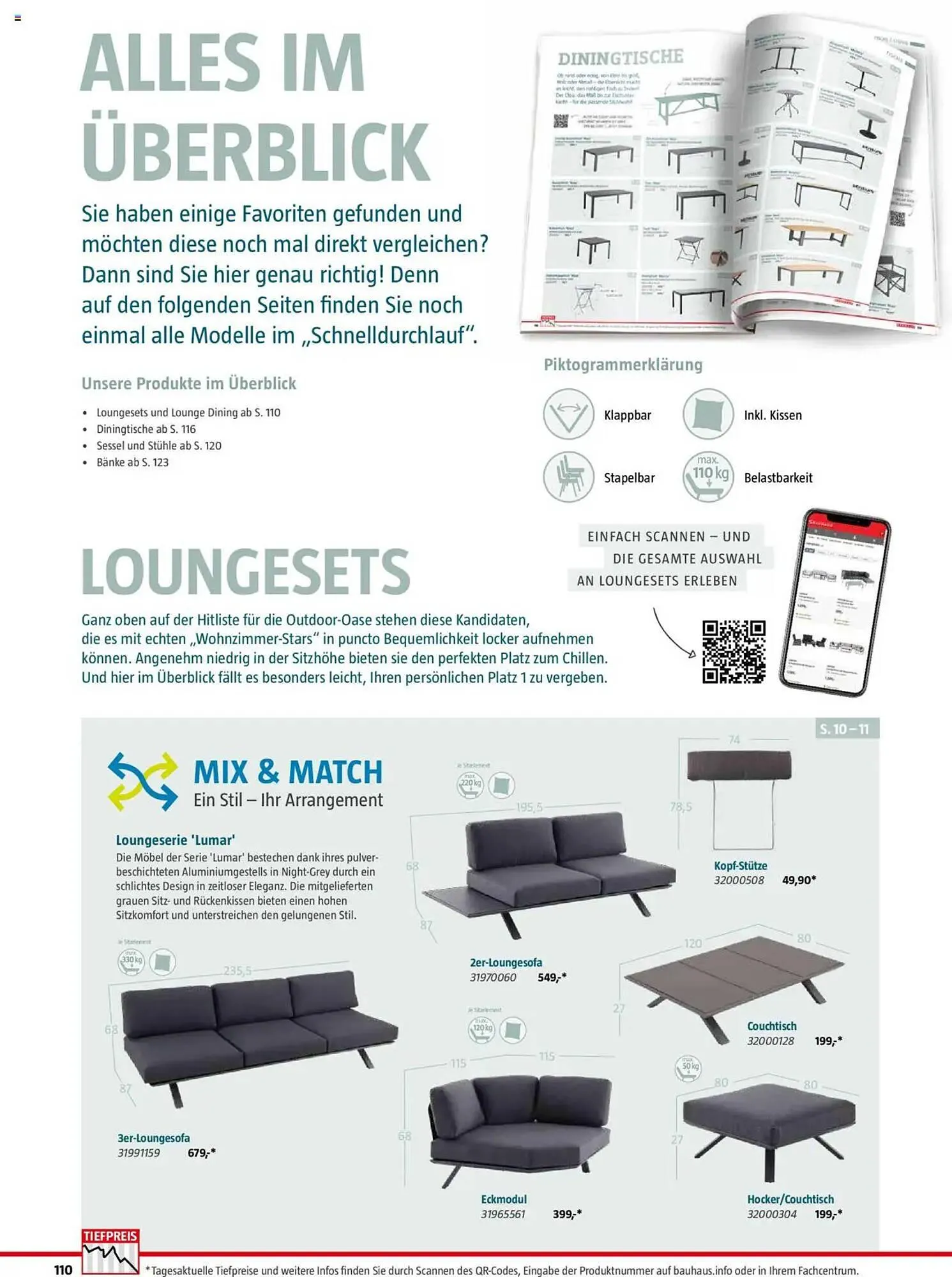 Bauhaus Prospekt von 10. Februar bis 30. Juni 2025 - Prospekt seite 110