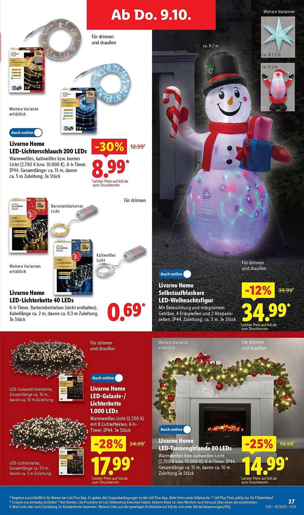 Lidl Prospekt von 6. Oktober bis 11. Oktober 2025 - Prospekt seite 21