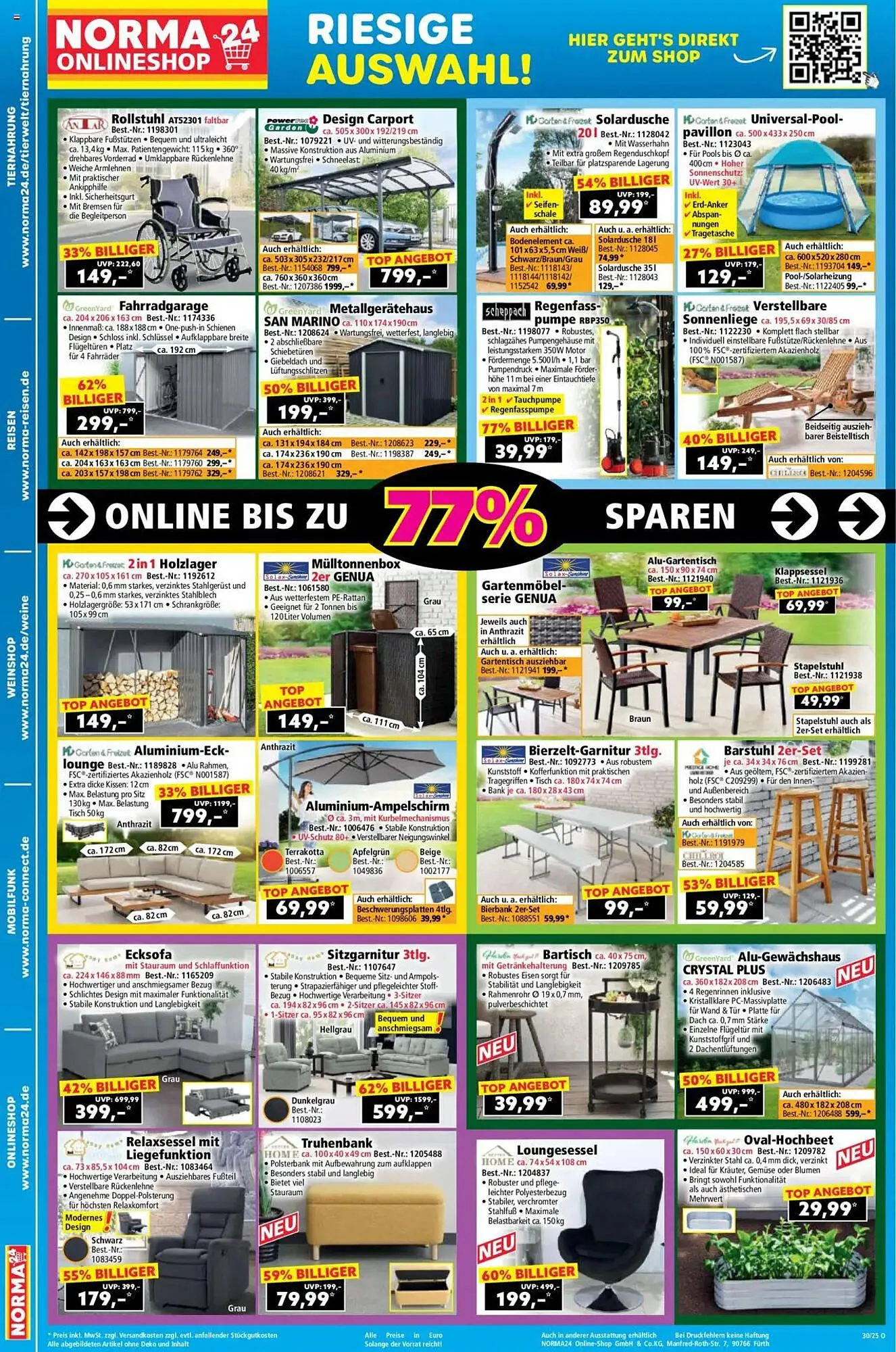 Norma Prospekt von 21. Juli bis 26. Juli 2025 - Prospekt seite 18