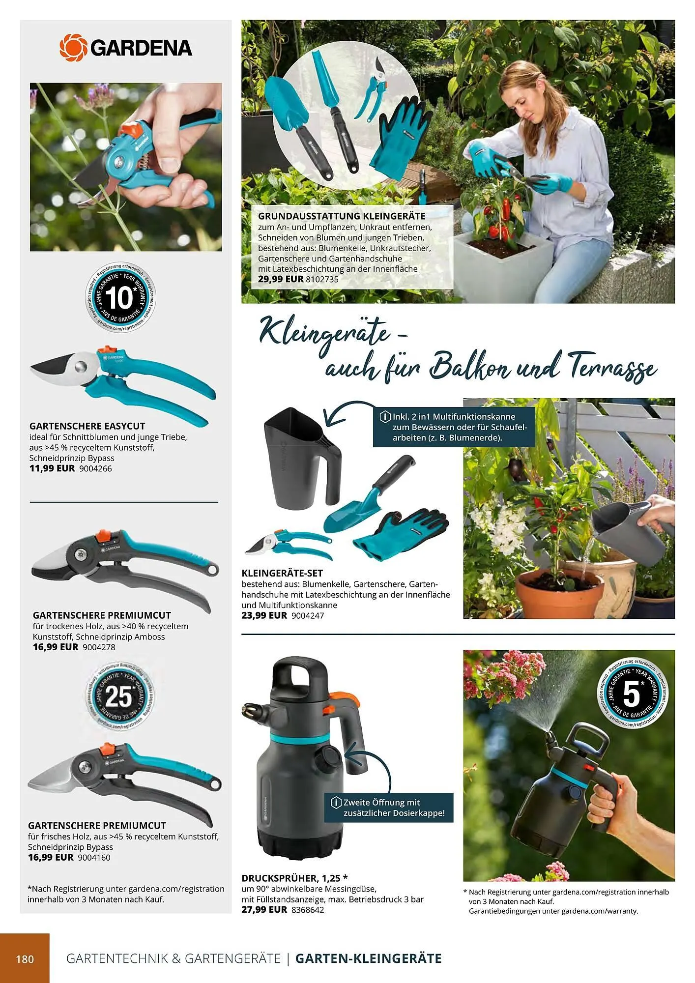 BBM Baumarkt Prospekt von 20. April bis 31. Dezember 2025 - Prospekt seite 188