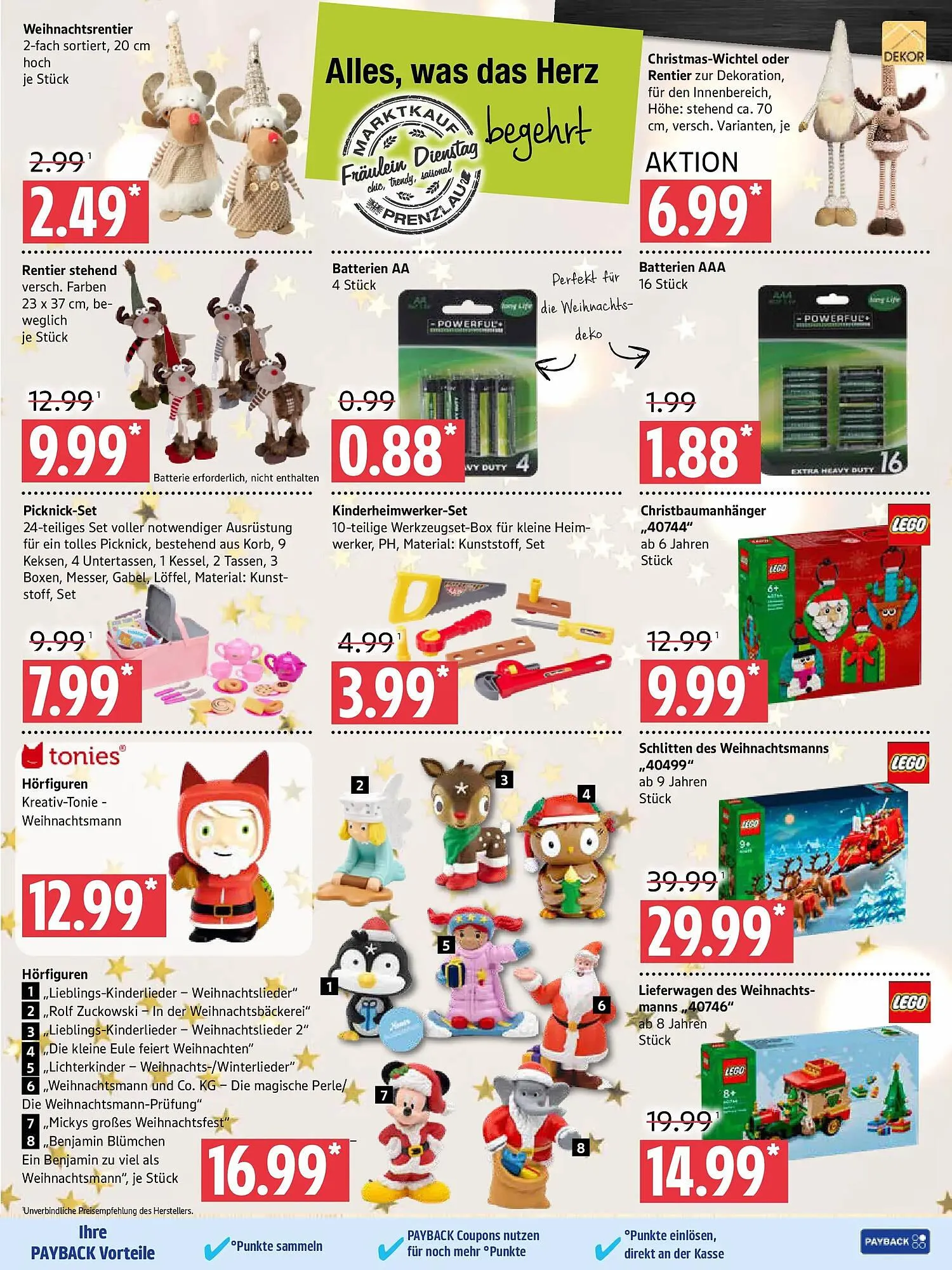 Marktkauf Prospekt von 2. November bis 8. November 2025 - Prospekt seite 11