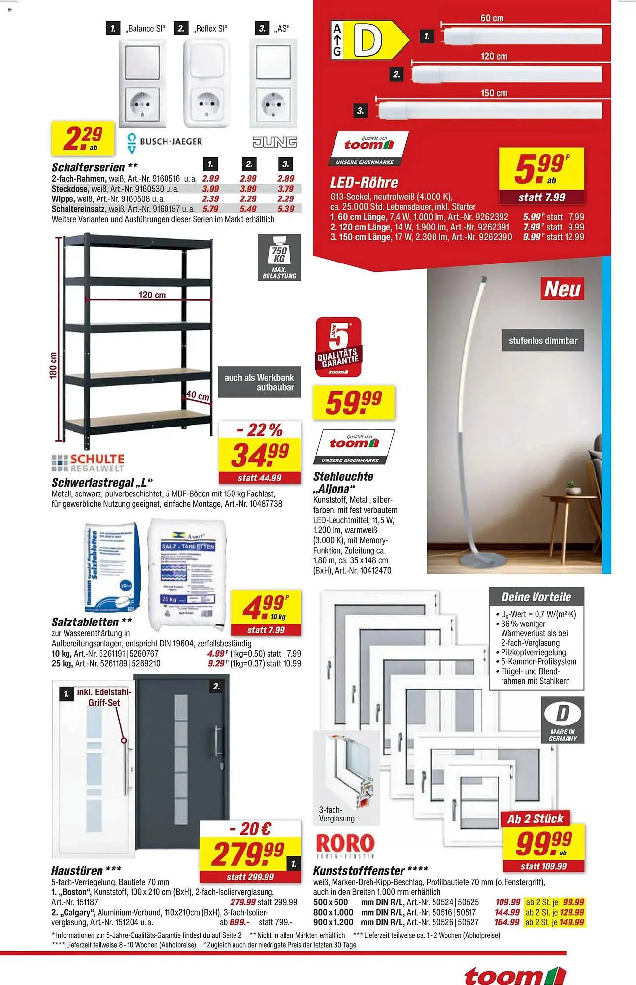 Toom Baumarkt Prospekt von 7. Februar bis 13. Februar 2026 - Prospekt seite 7