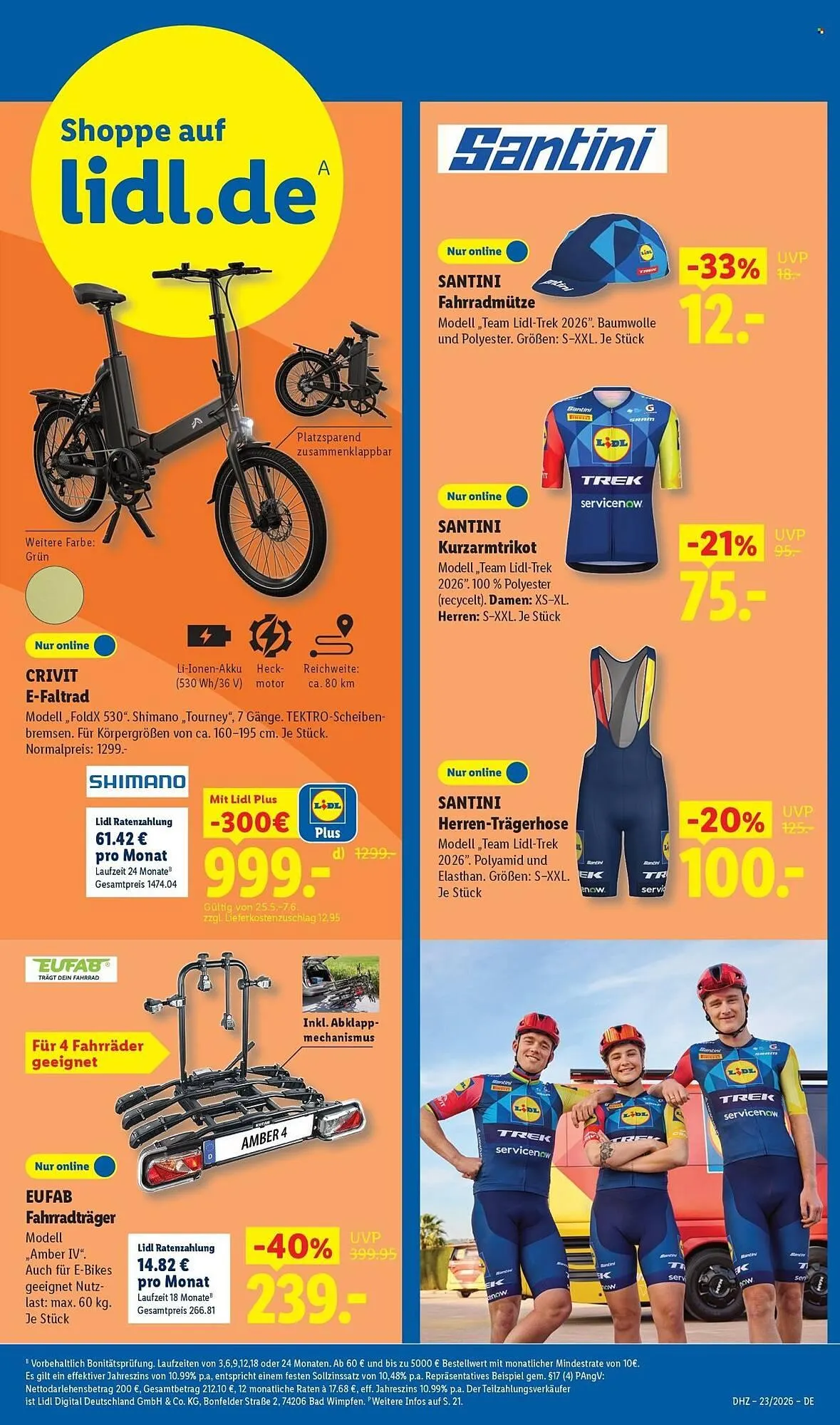 Lidl Prospekt von 1. Juni bis 6. Juni 2026 - Prospekt seite 5