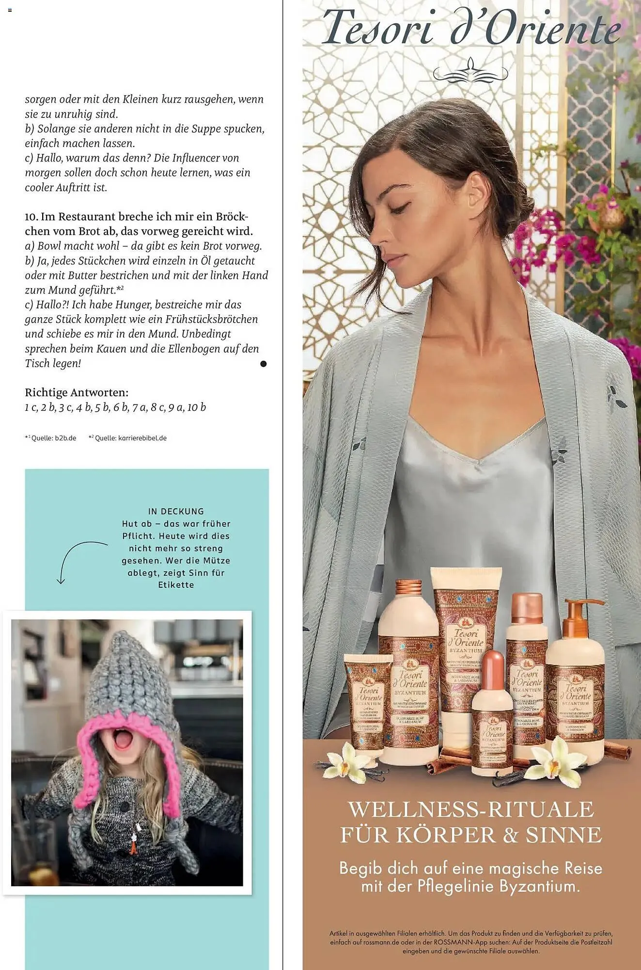 Rossmann Magazin von 1. November bis 30. November 2025 - Prospekt seite 87