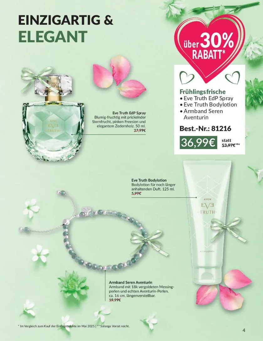 Avon Aktueller Prospekt von 7. Mai bis 21. Mai 2025 - Prospekt seite 5
