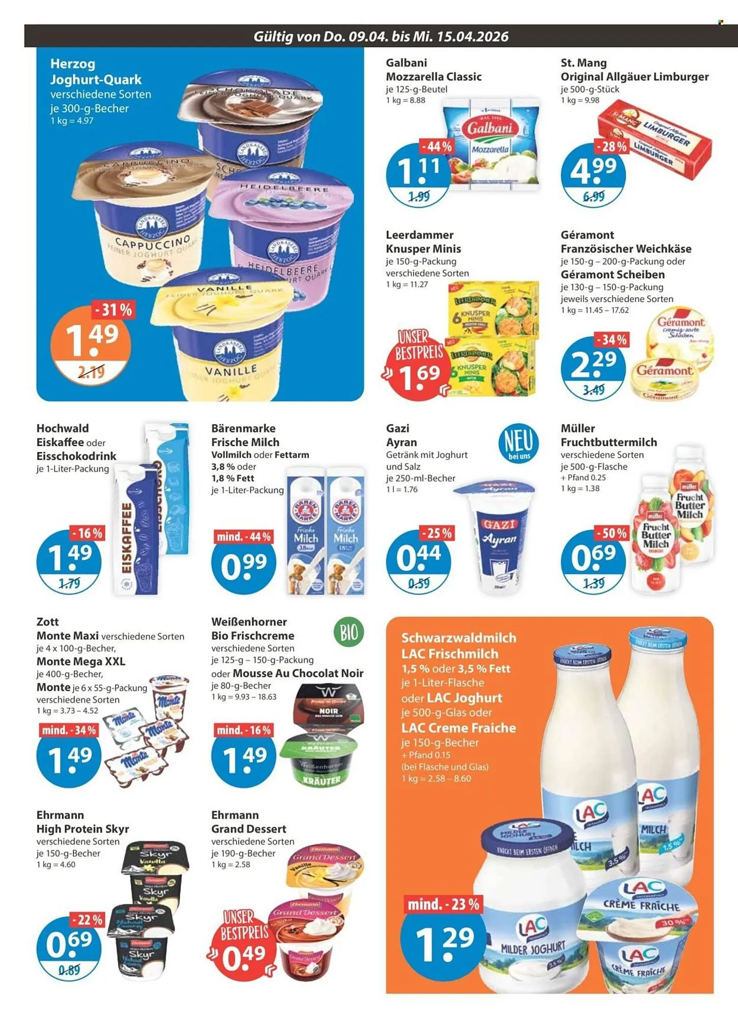 V Markt Prospekt von 9. April bis 15. April 2026 - Prospekt seite 6