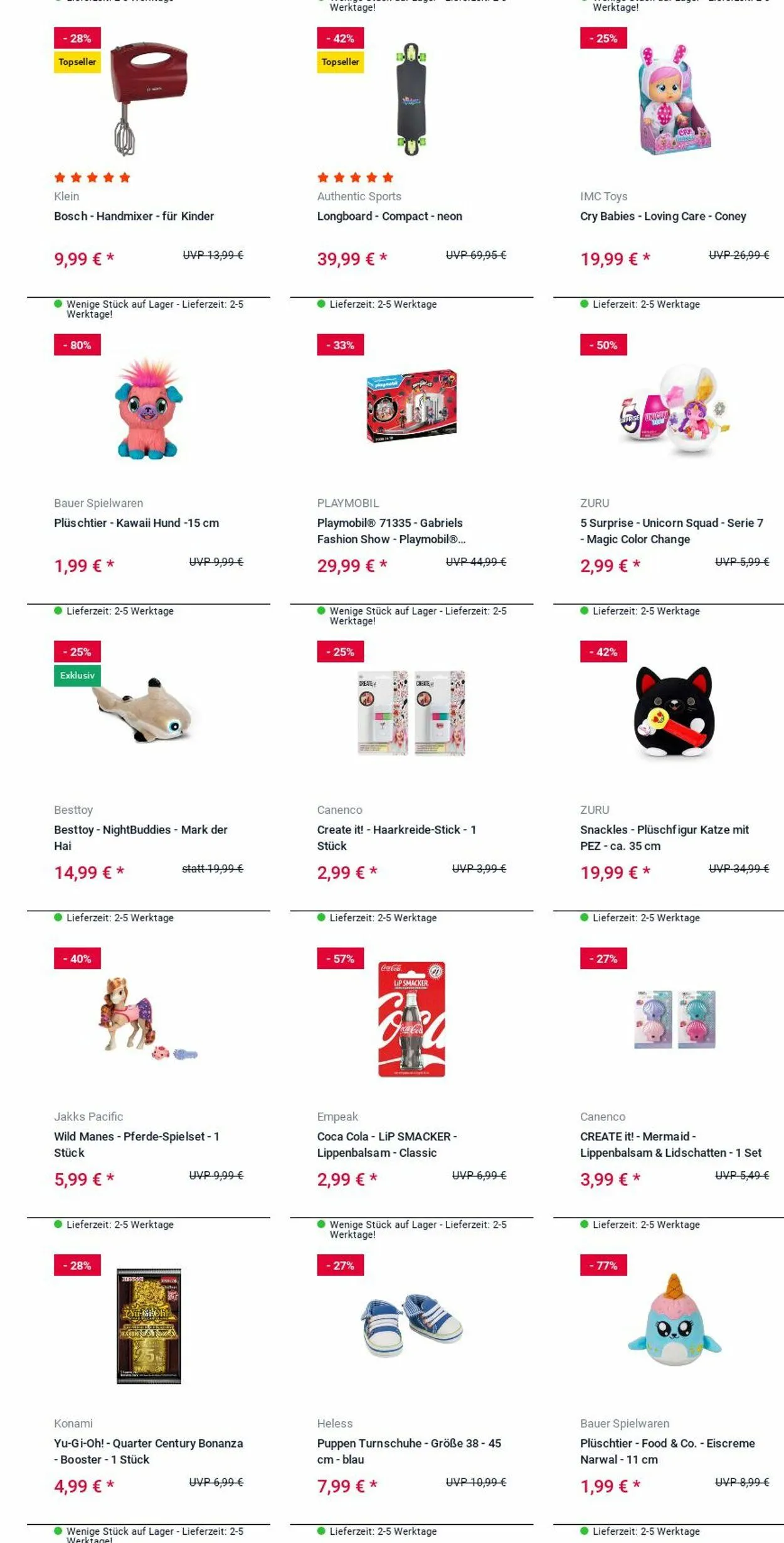 ROFU Kinderland Aktueller Prospekt von 28. Juli bis 6. August 2025 - Prospekt seite 42