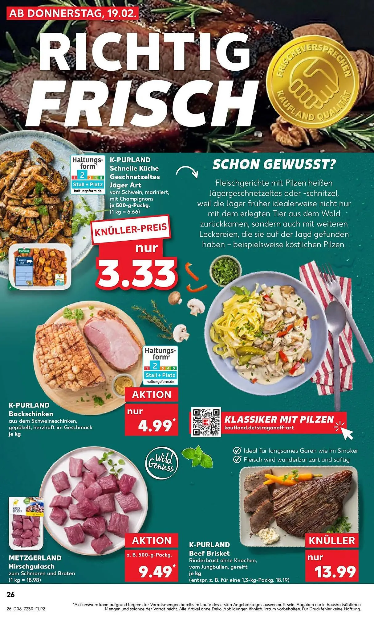 Kaufland Prospekt von 18. Februar bis 25. Februar 2026 - Prospekt seite 34