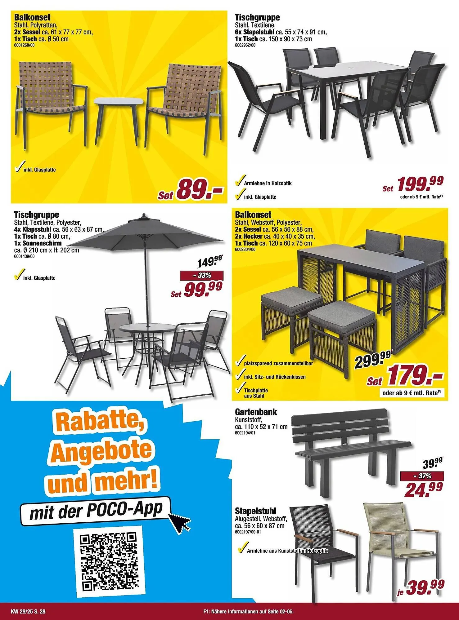 Poco Prospekt von 12. Juli bis 18. Juli 2025 - Prospekt seite 28