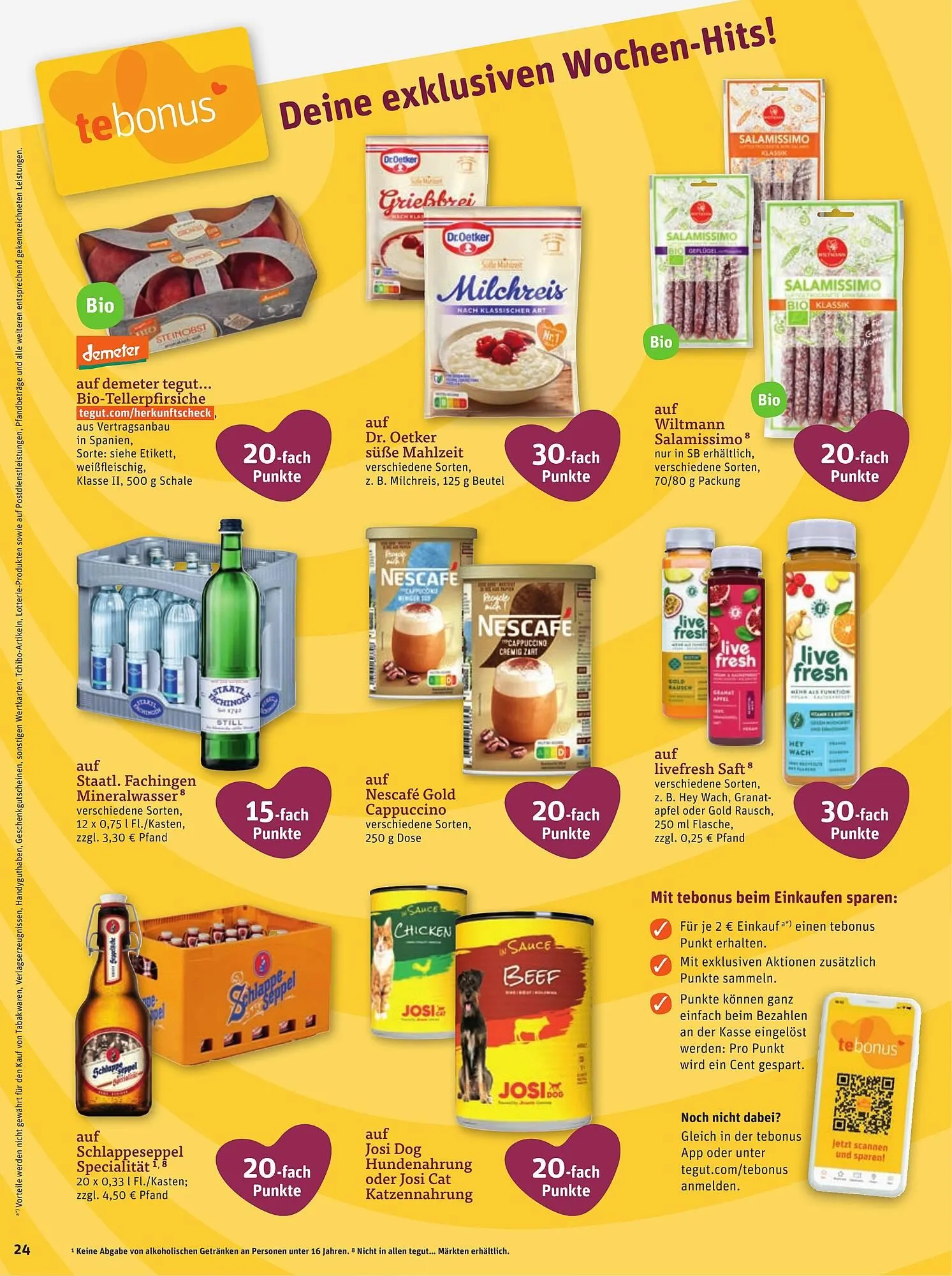 basic Prospekt von 12. Juni bis 14. Juni 2025 - Prospekt seite 26