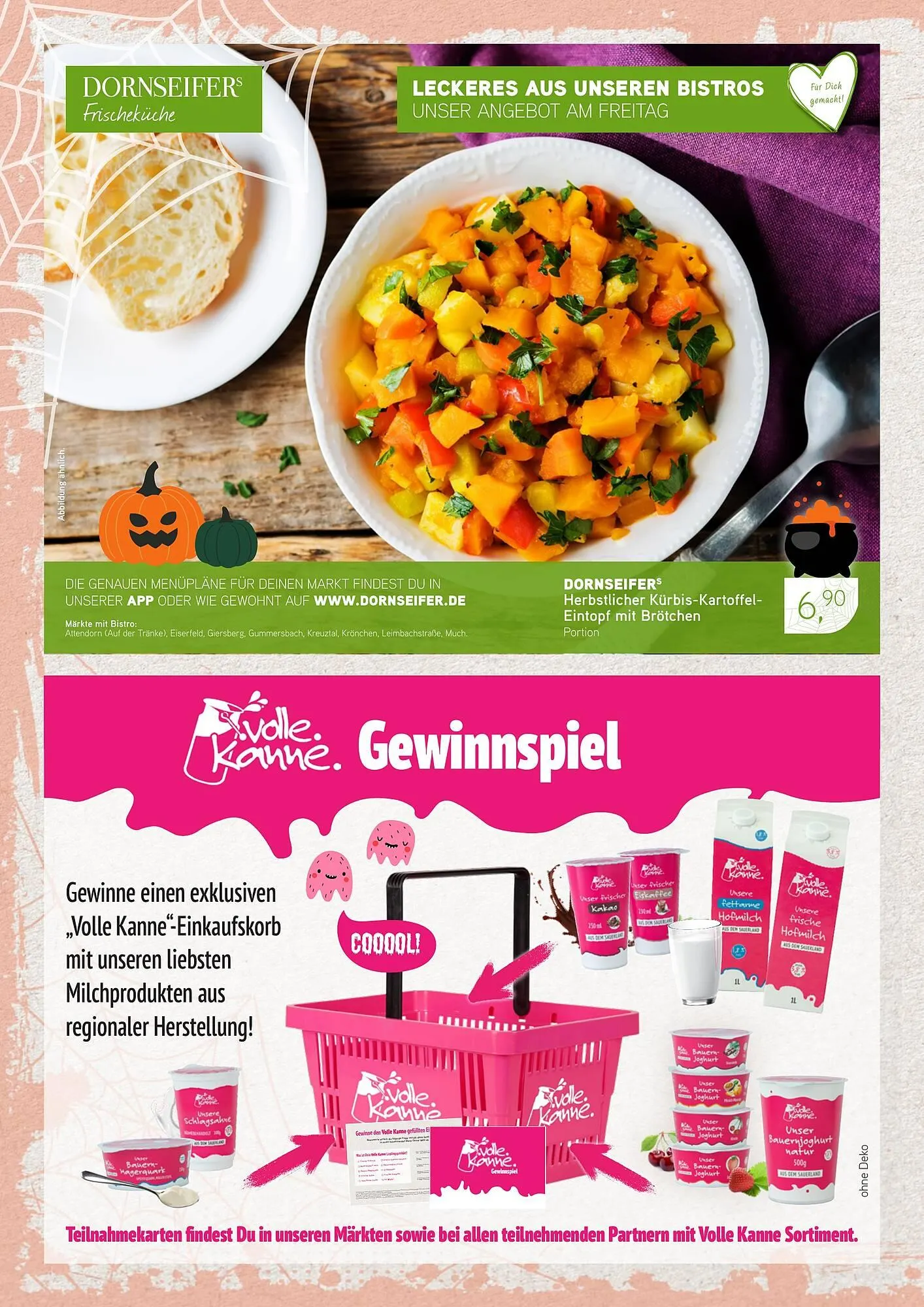 Dornseifer Prospekt von 27. Oktober bis 3. November 2025 - Prospekt seite 6