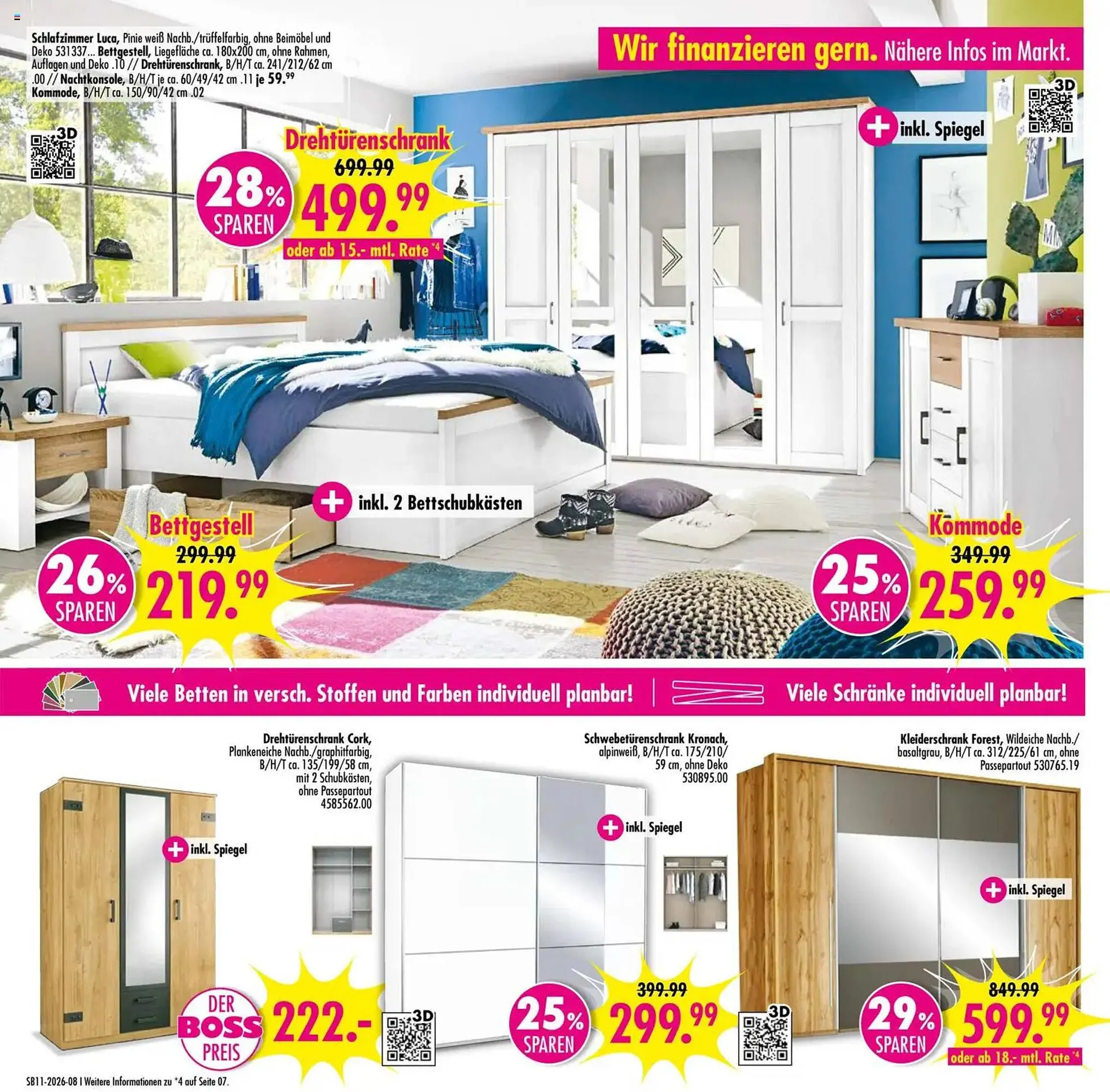 Möbel Boss Prospekt von 7. März bis 13. März 2026 - Prospekt seite 8