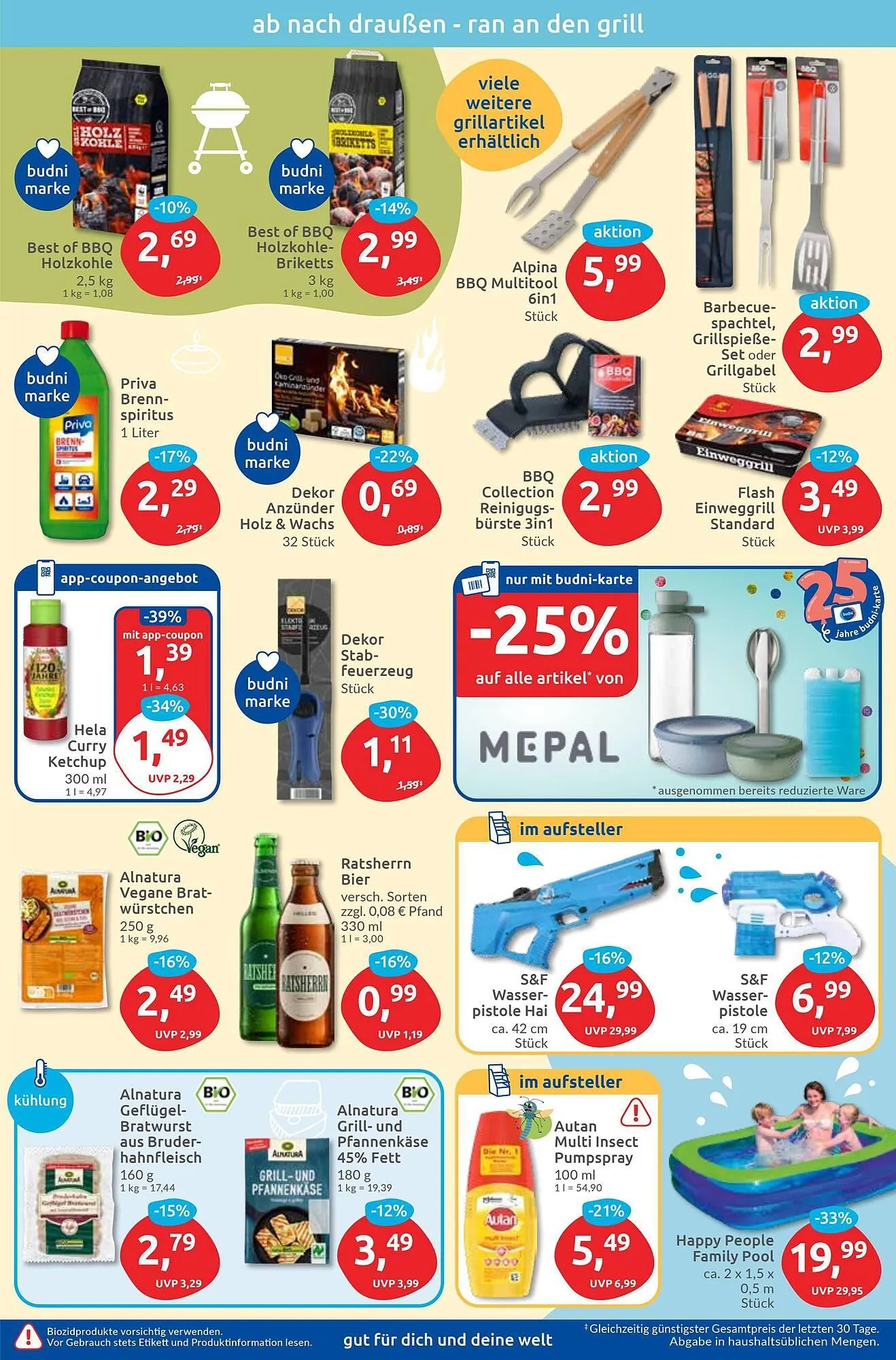 Budni Prospekt von 16. Juni bis 21. Juni 2025 - Prospekt seite 7