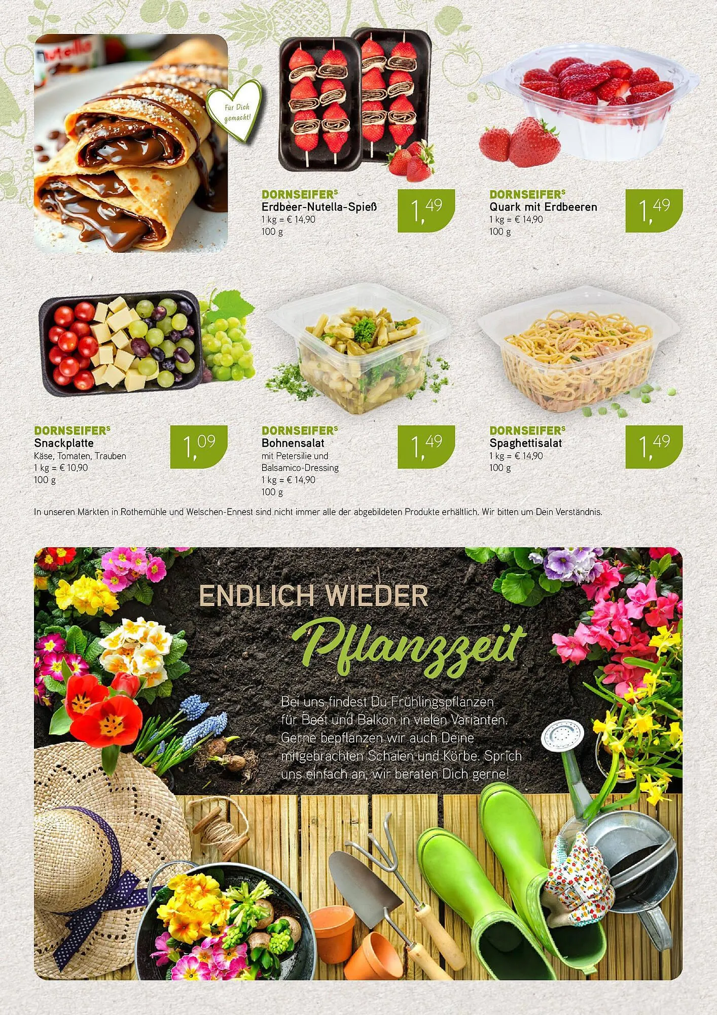 Dornseifer Prospekt von 20. März bis 29. März 2025 - Prospekt seite 8
