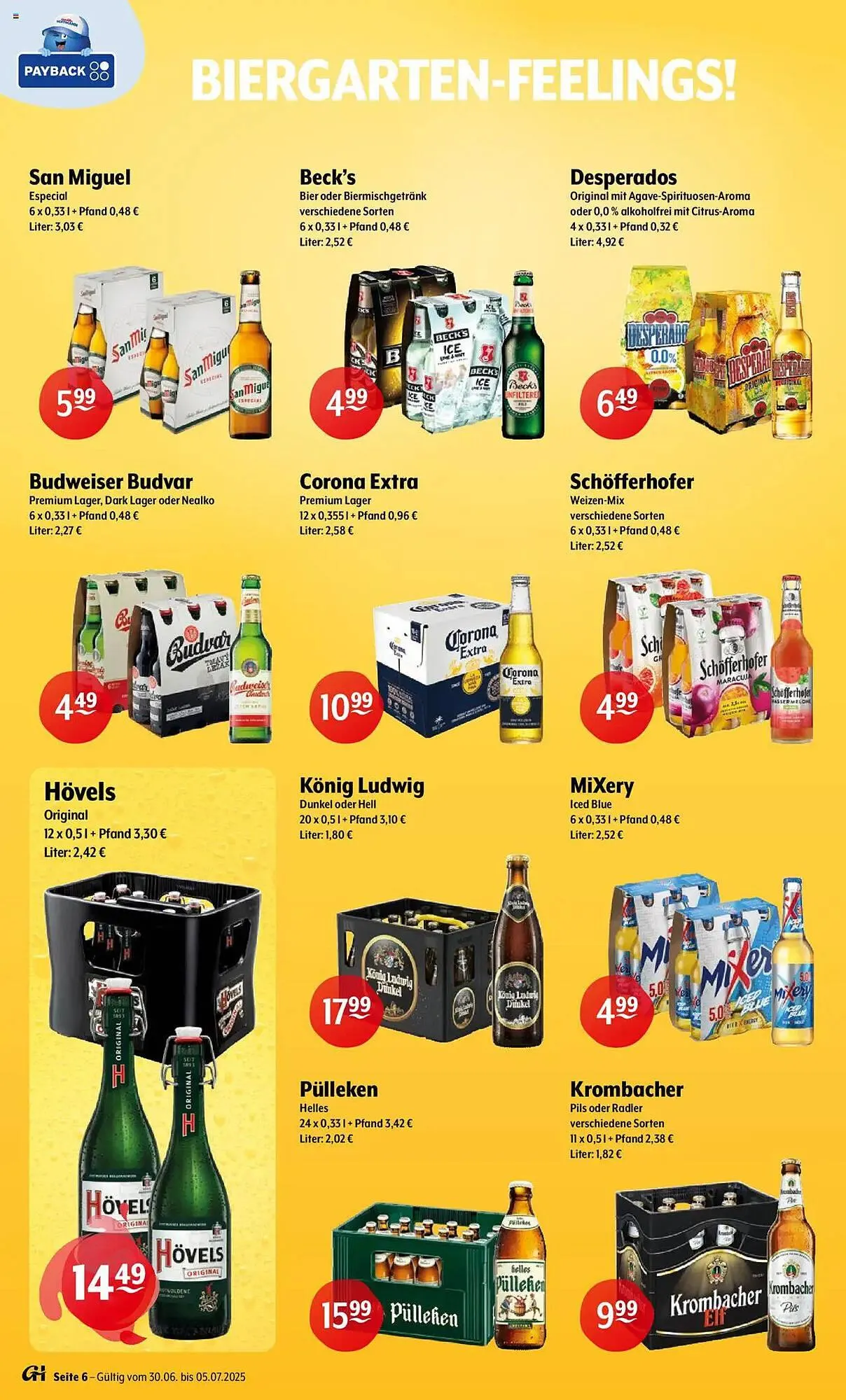 Getränke Hoffmann Prospekt von 30. Juni bis 5. Juli 2025 - Prospekt seite 6