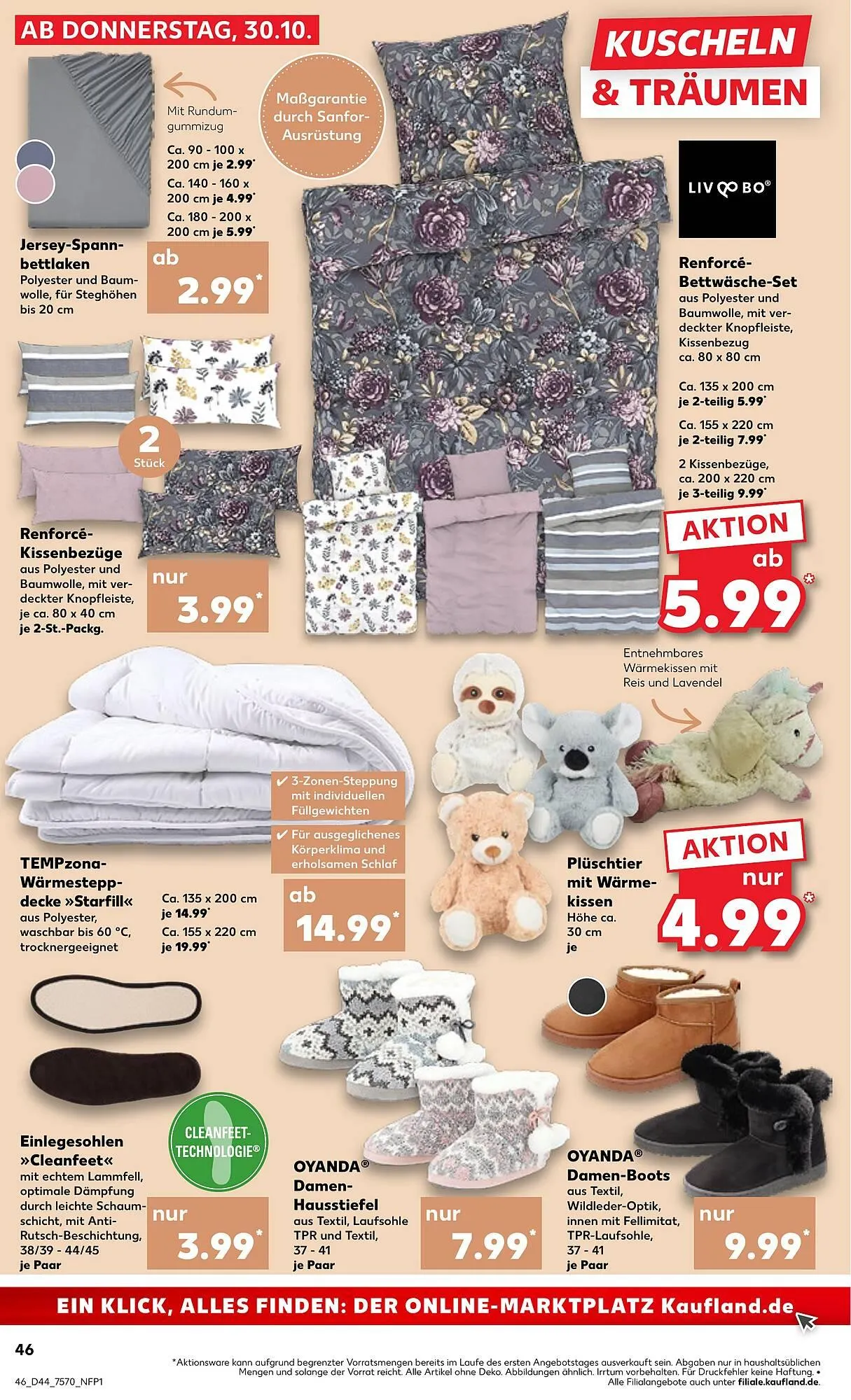 Kaufland Prospekt von 30. Oktober bis 5. November 2025 - Prospekt seite 46