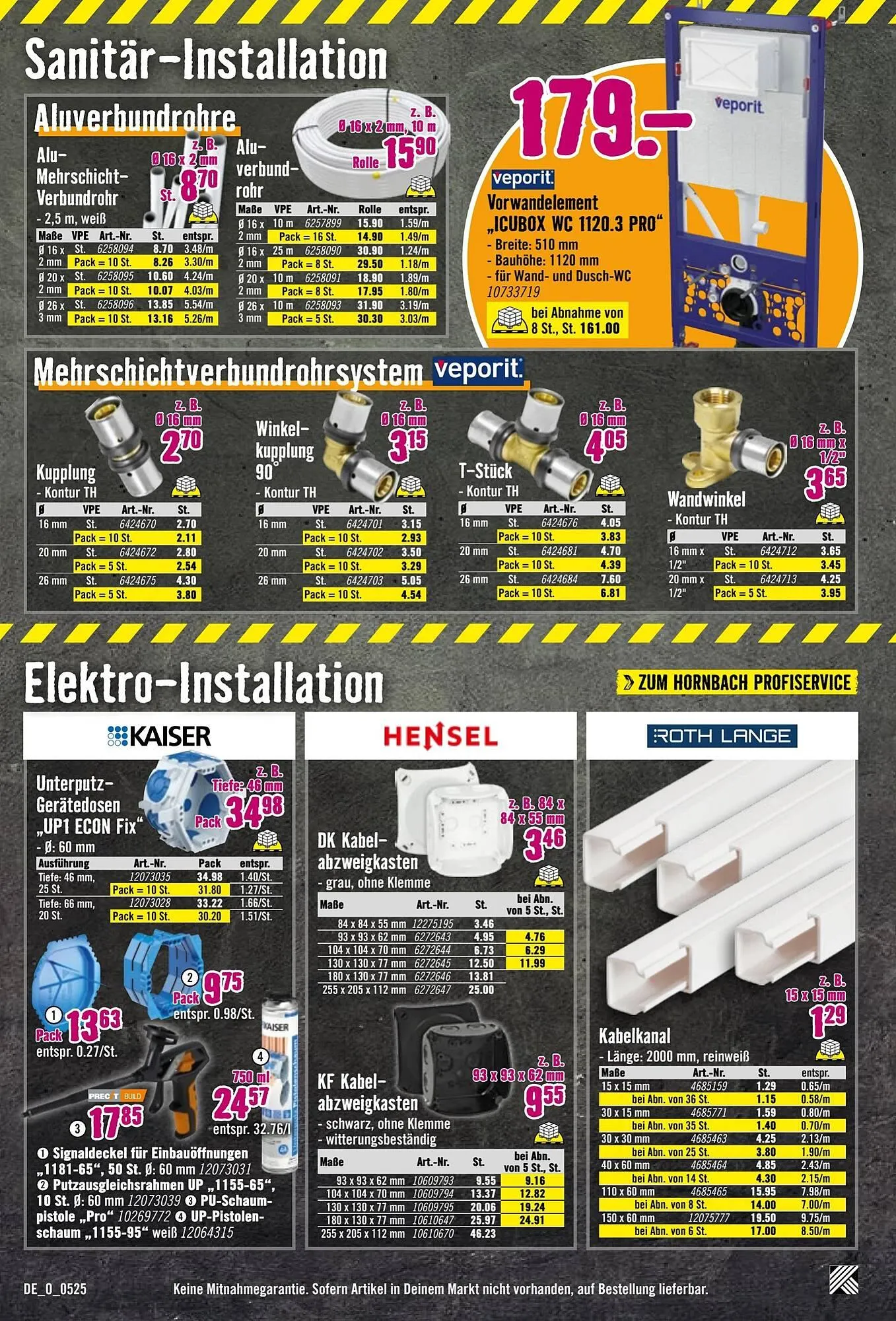 Hornbach Prospekt von 7. Mai bis 7. Juni 2025 - Prospekt seite 26