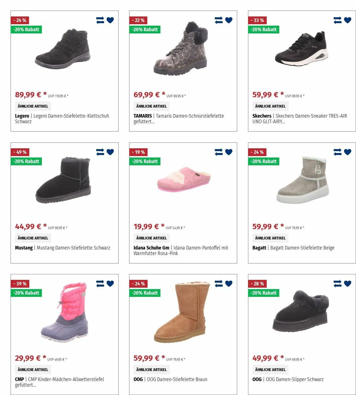 SCHUH OKAY Aktueller Prospekt von 3. Februar bis 12. Februar 2025 - Prospekt seite 40