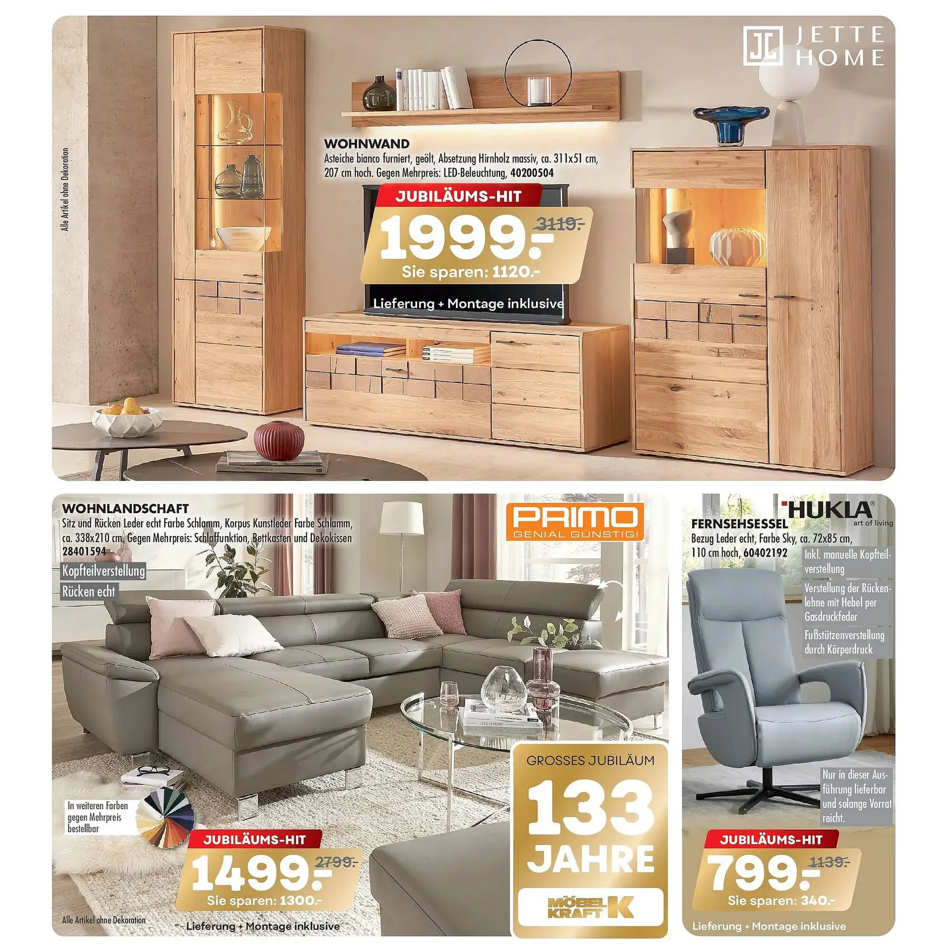 Möbel Kraft Prospekt von 6. Januar bis 10. Februar 2026 - Prospekt seite 2