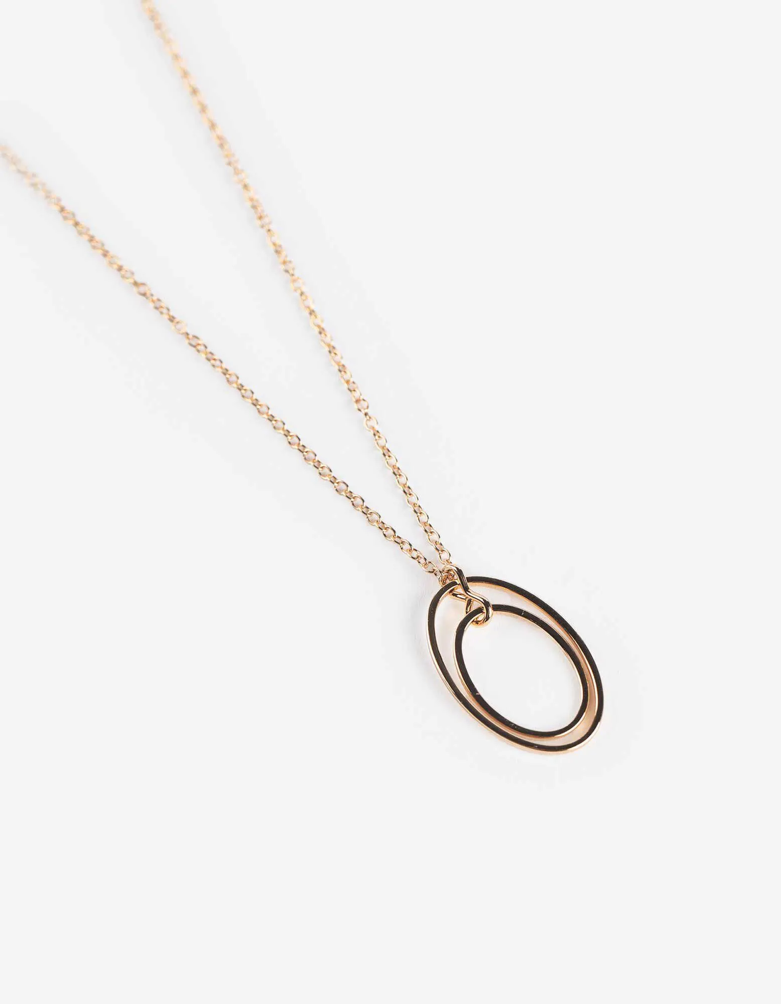Kette - Anhänger - goldfarben